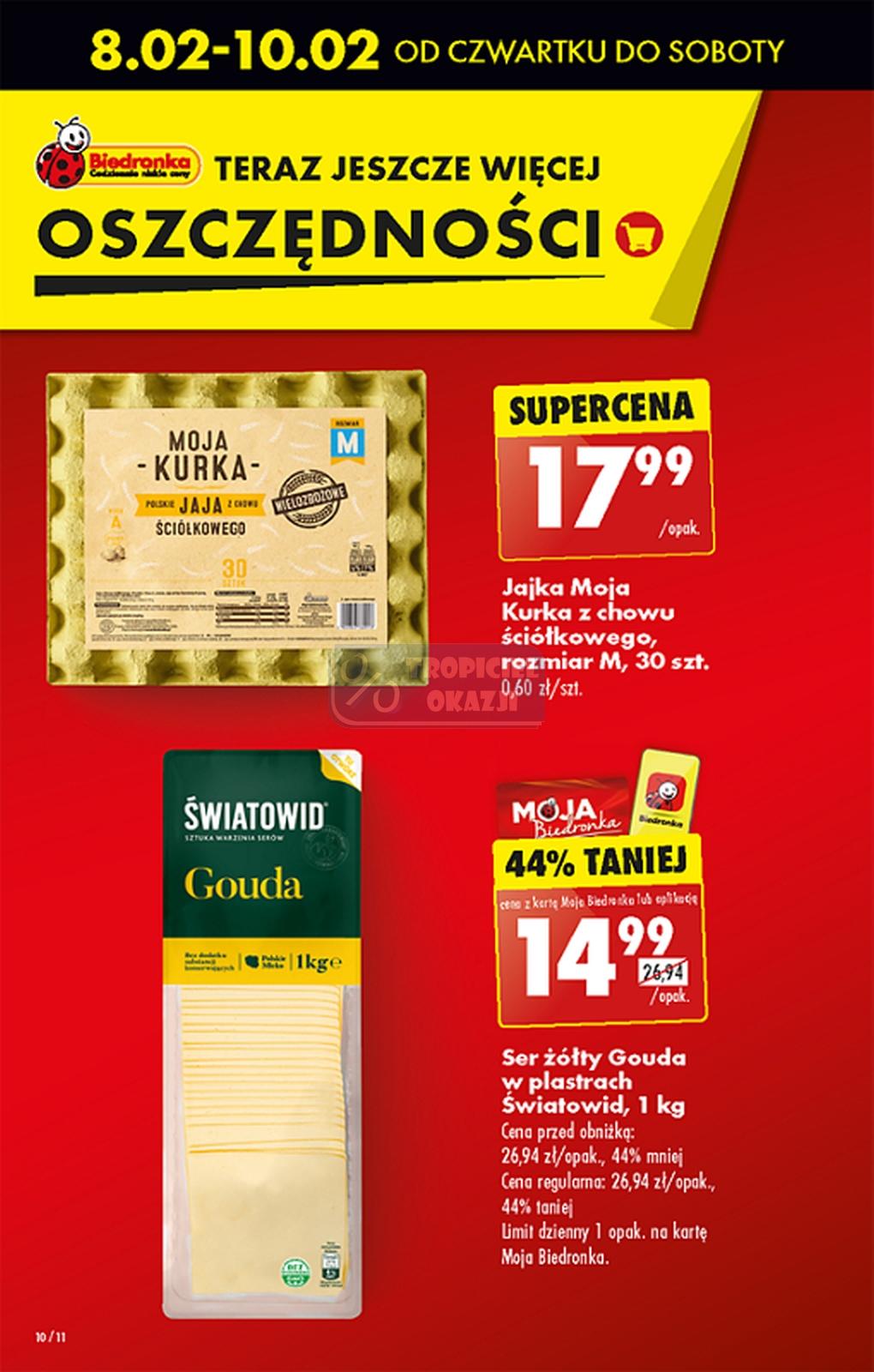 Gazetka promocyjna Biedronka str. 10