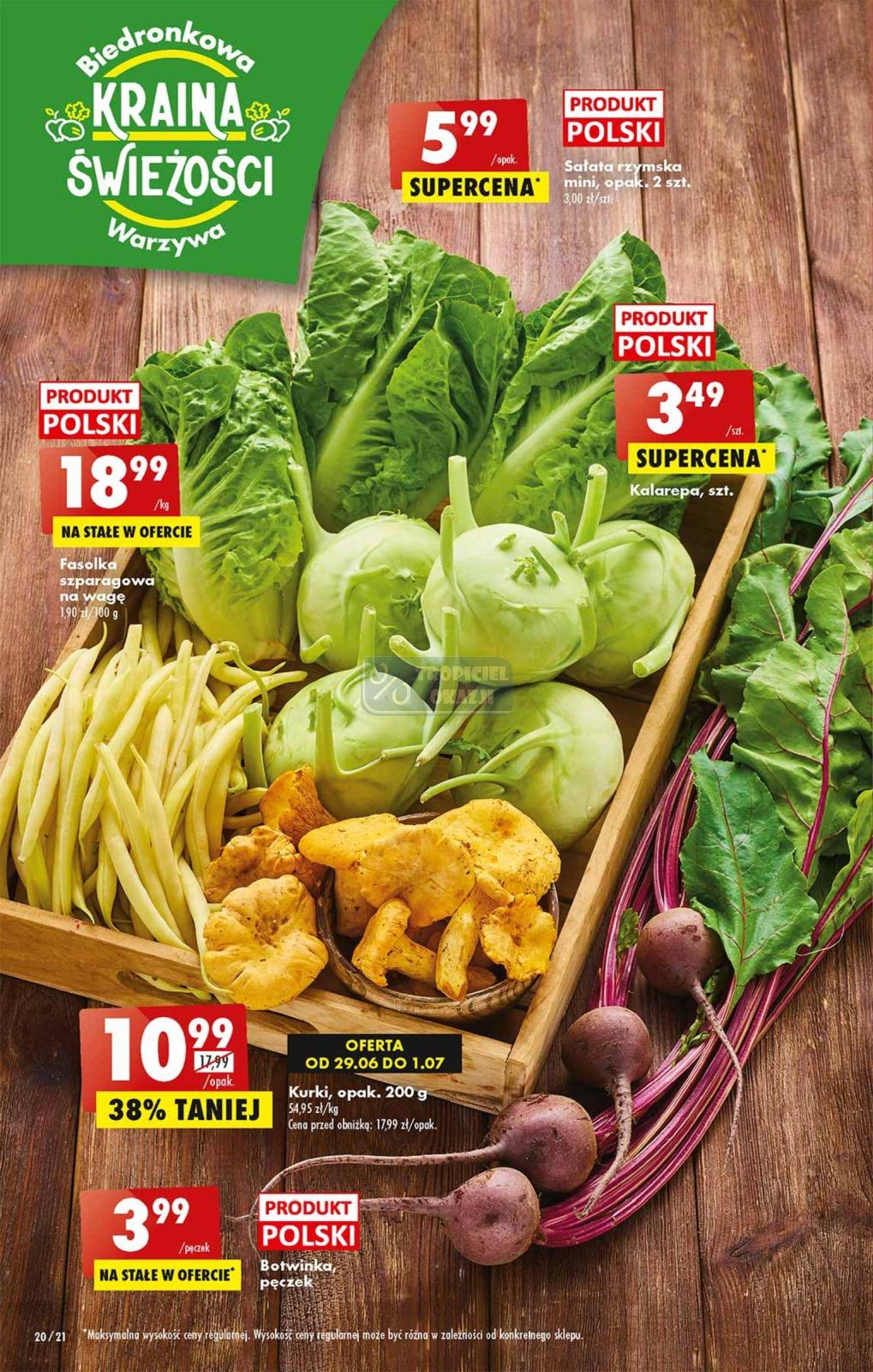 Gazetka promocyjna Biedronka str. 20