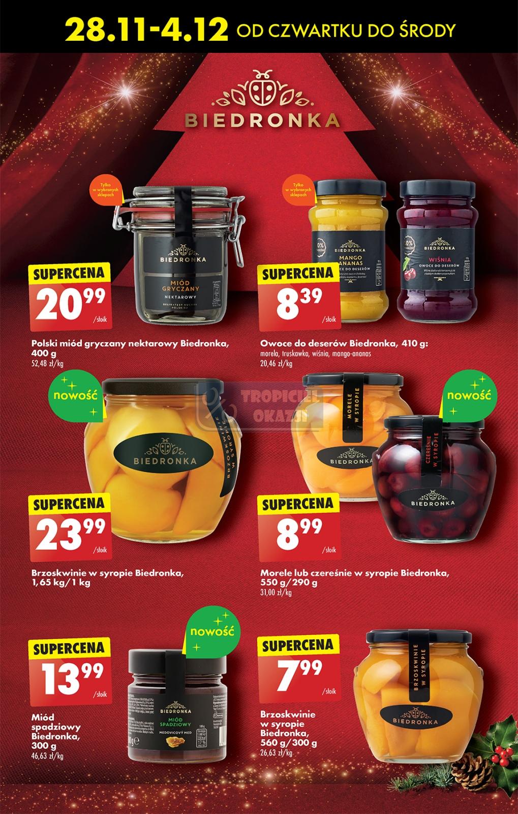 Gazetka promocyjna Biedronka str. 23