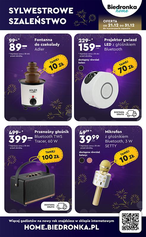 Gazetka promocyjna Biedronka str. 33