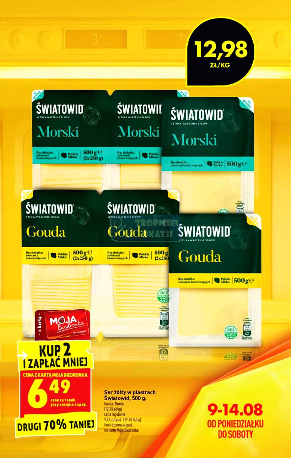 Gazetka promocyjna Biedronka str. 5