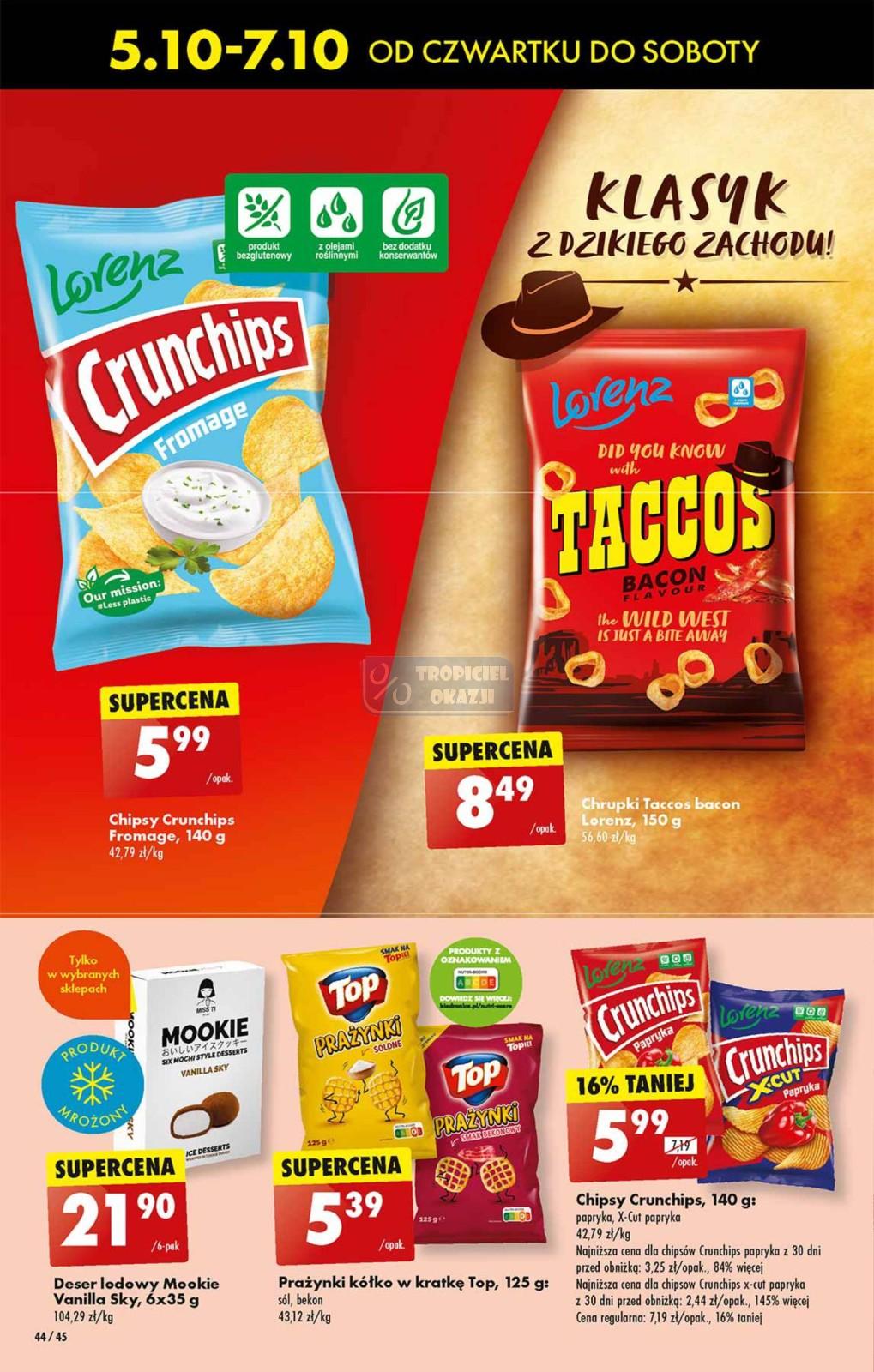 Gazetka promocyjna Biedronka str. 46