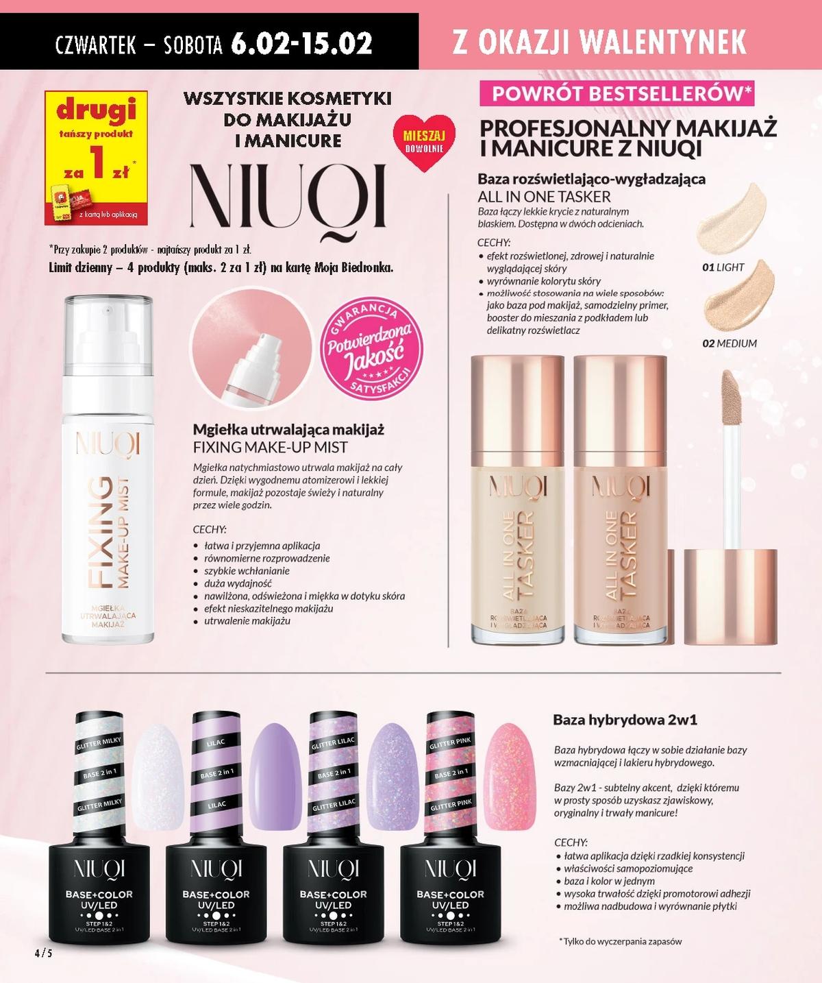 Gazetka promocyjna Biedronka str. 4