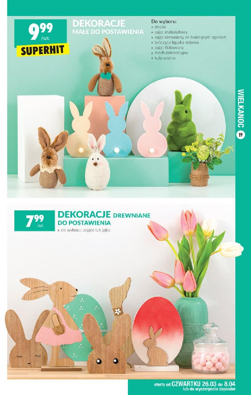 Gazetka promocyjna Biedronka str. 19