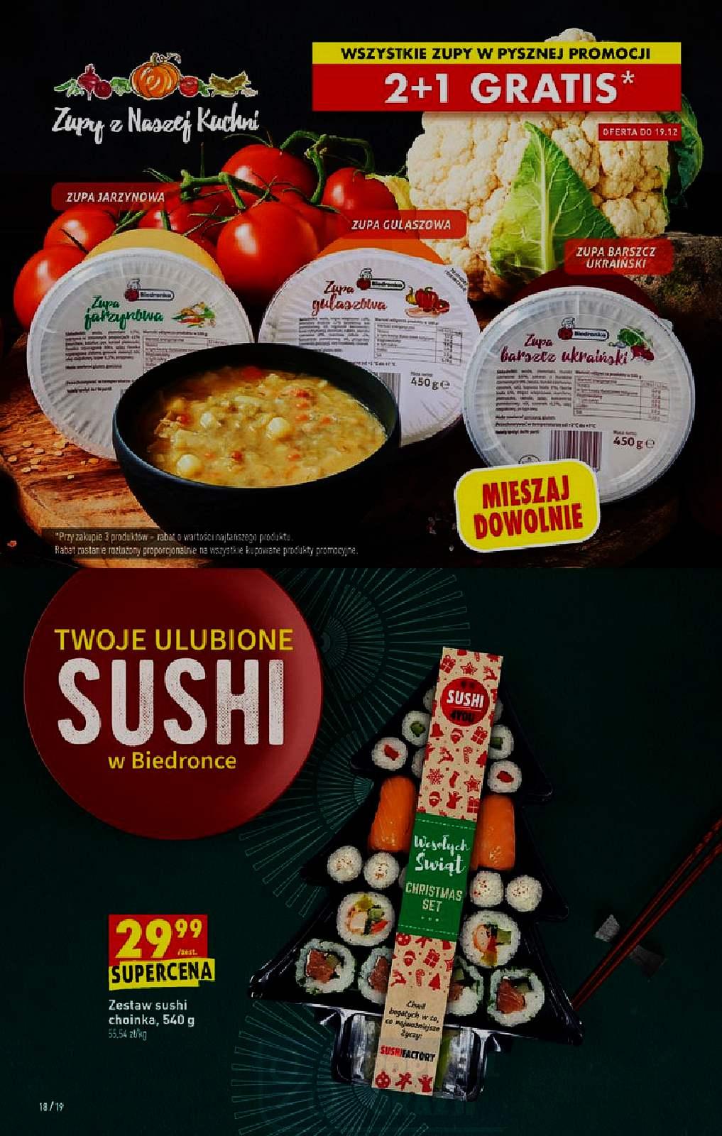 Gazetka promocyjna Biedronka str. 18