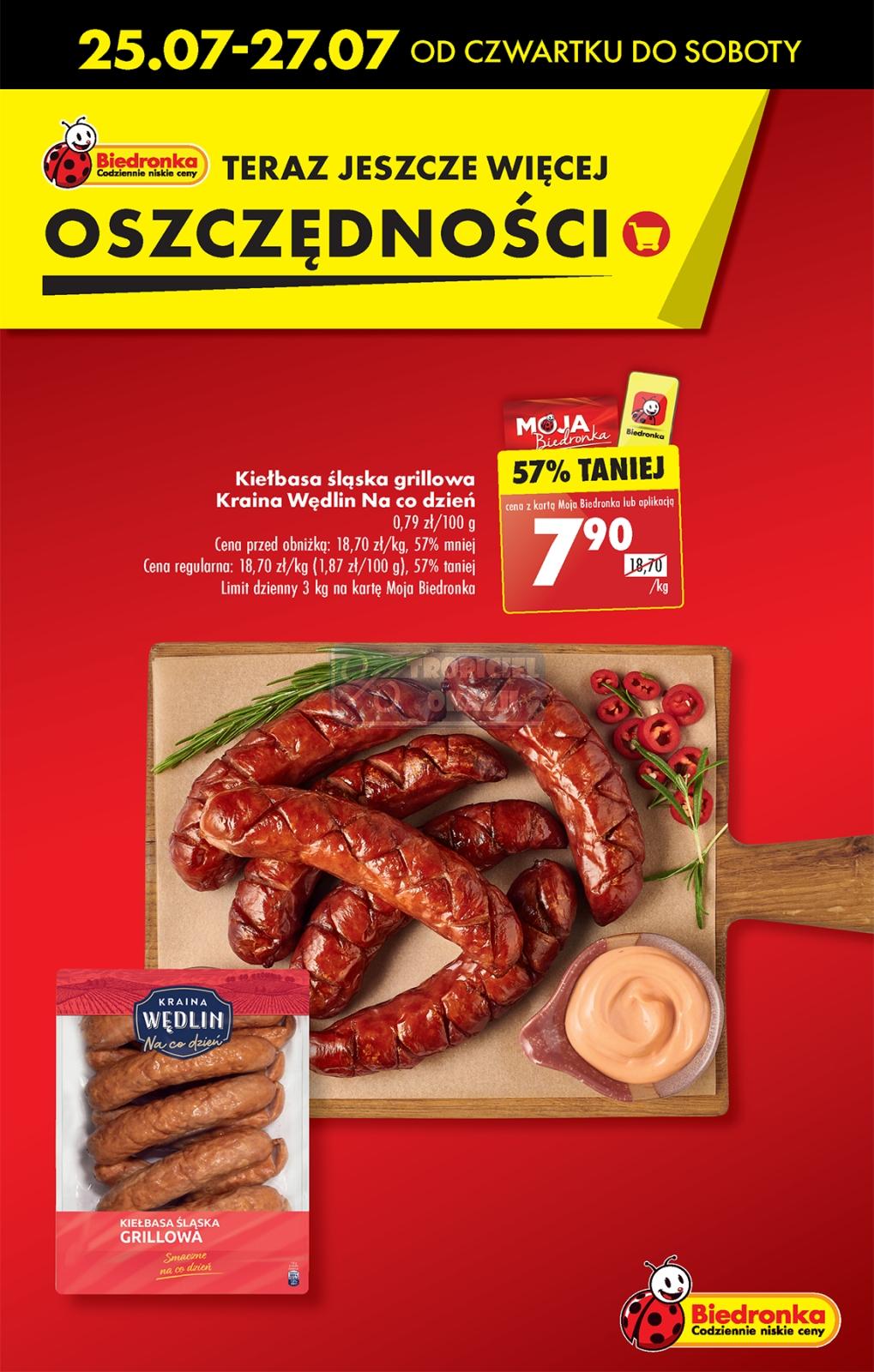 Gazetka promocyjna Biedronka str. 7