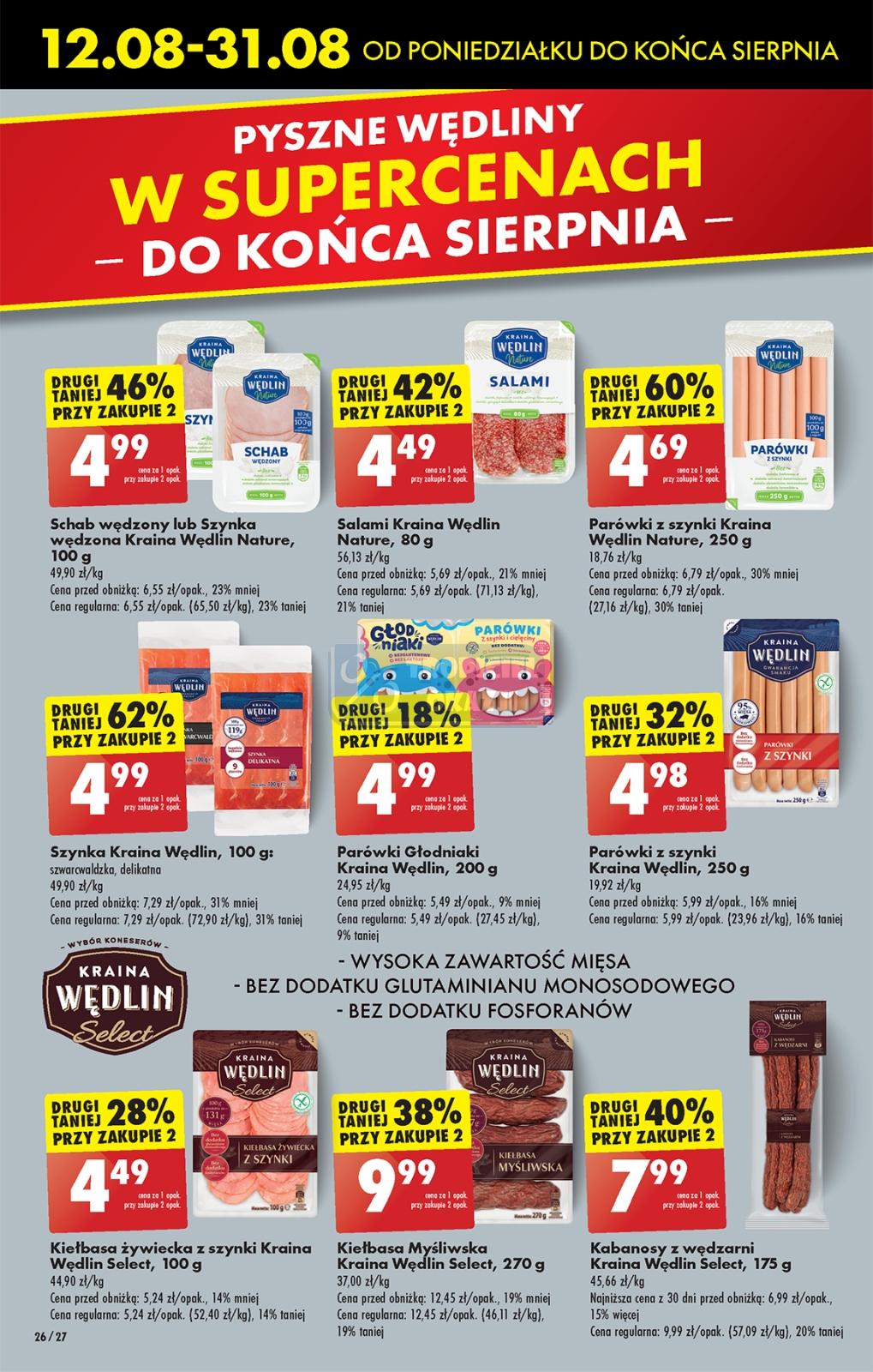 Gazetka promocyjna Biedronka str. 26