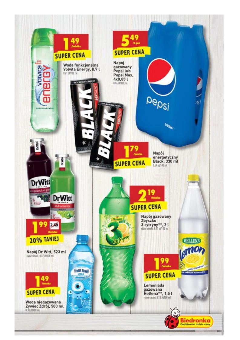 Gazetka promocyjna Biedronka str. 9