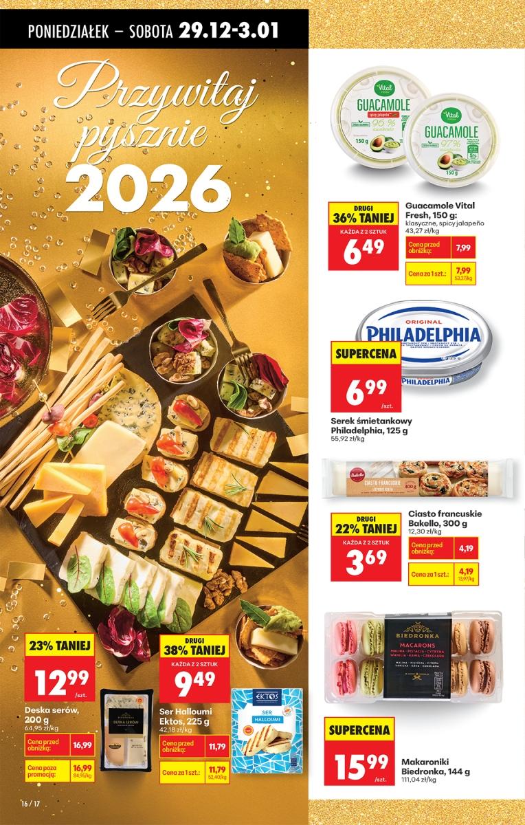 Gazetka promocyjna Biedronka str. 16