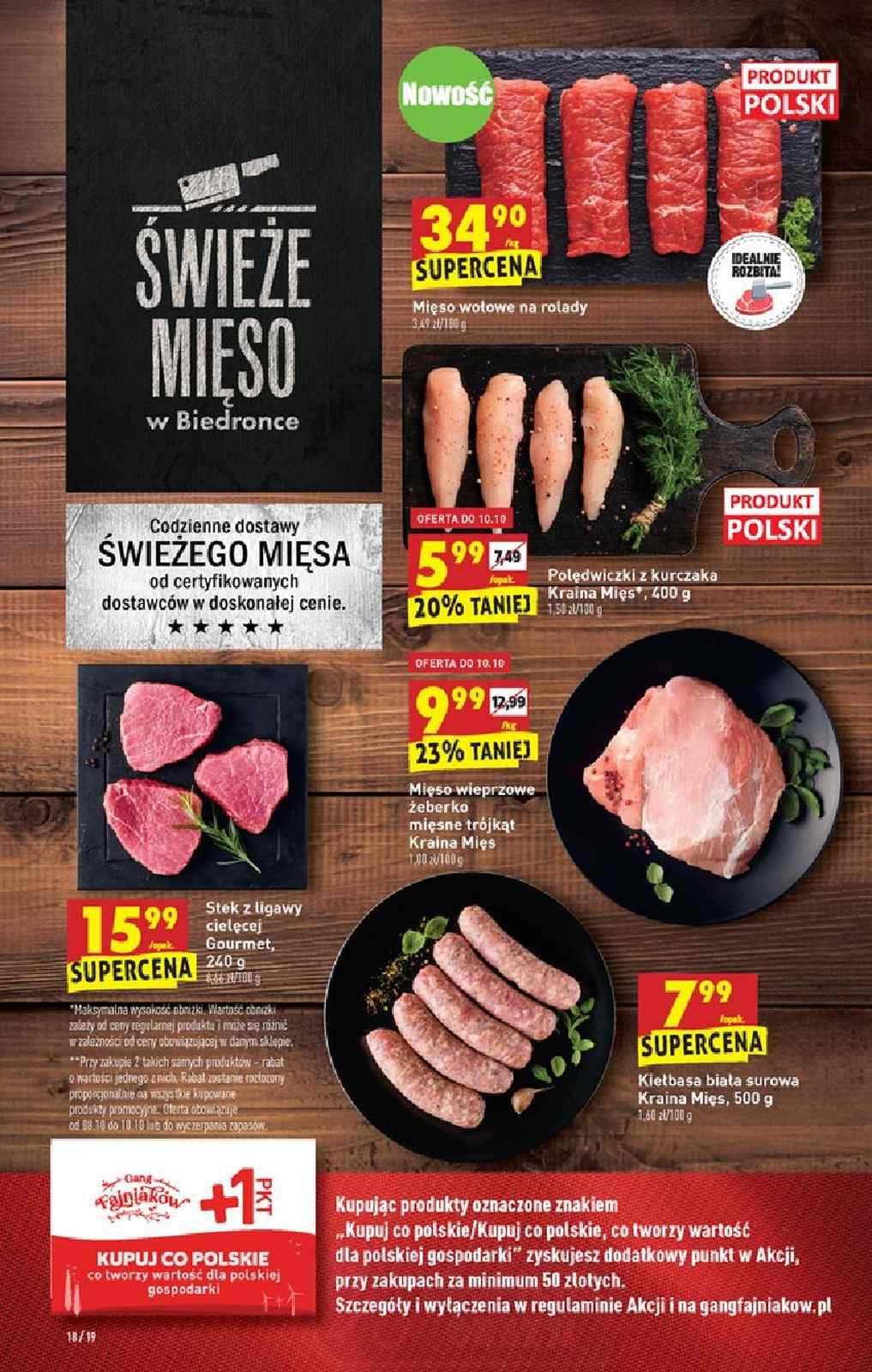 Gazetka promocyjna Biedronka str. 18