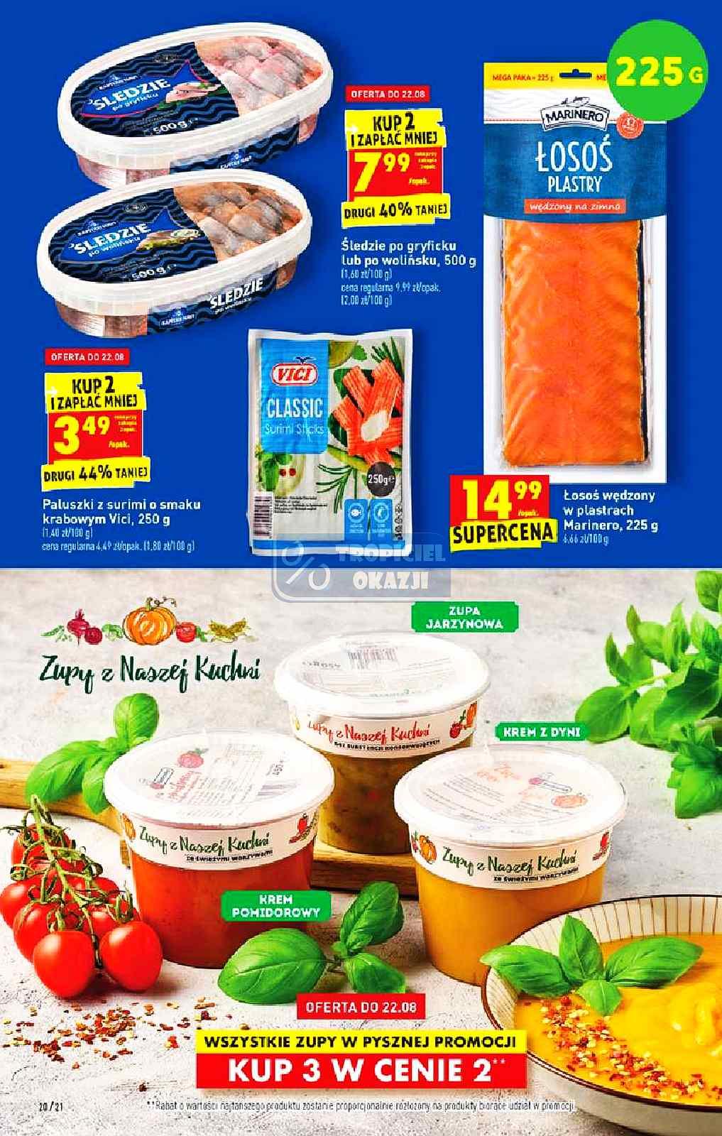 Gazetka promocyjna Biedronka str. 20