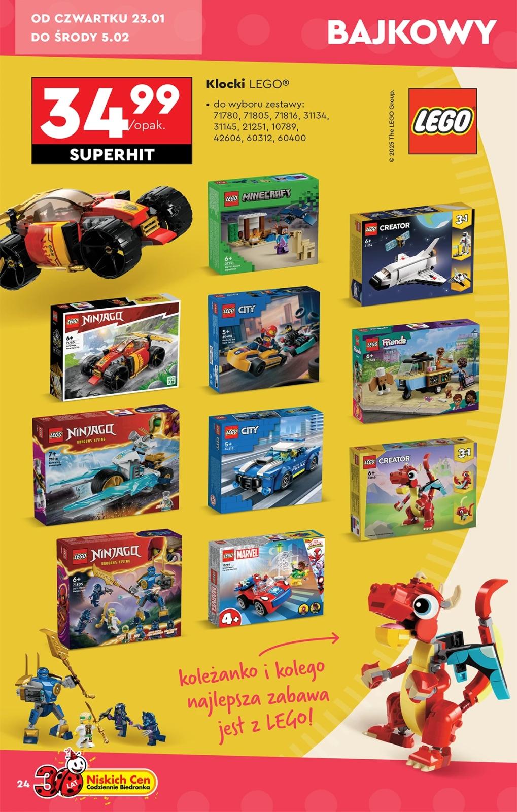 Gazetka promocyjna Biedronka str. 24