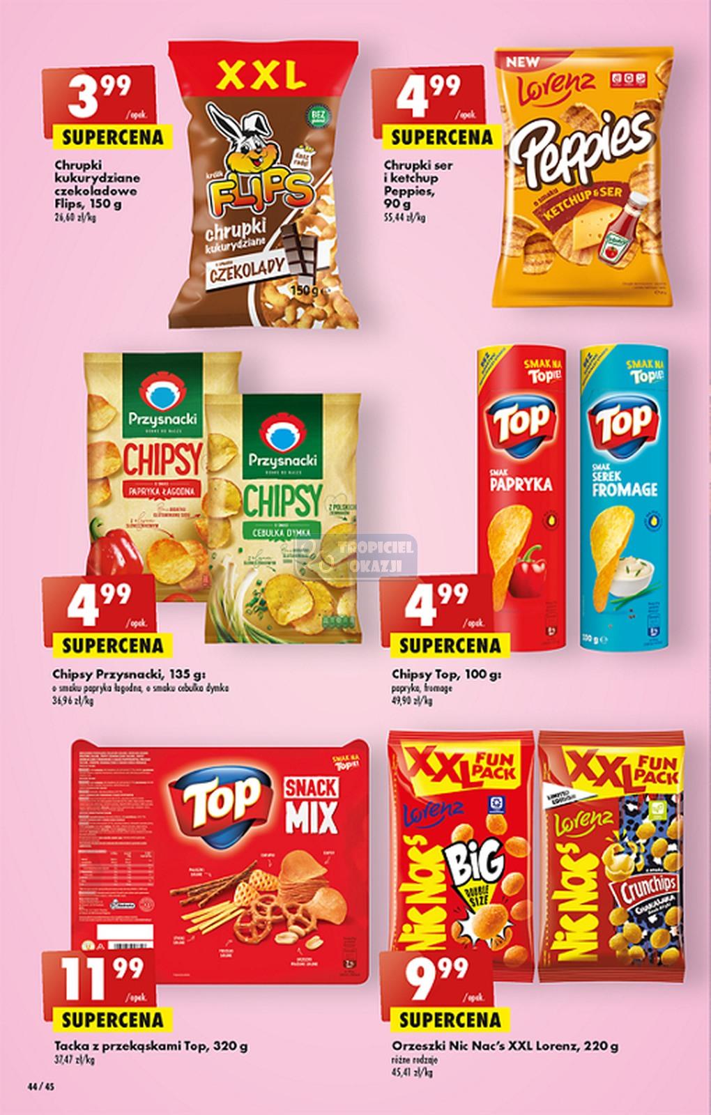 Gazetka promocyjna Biedronka str. 45