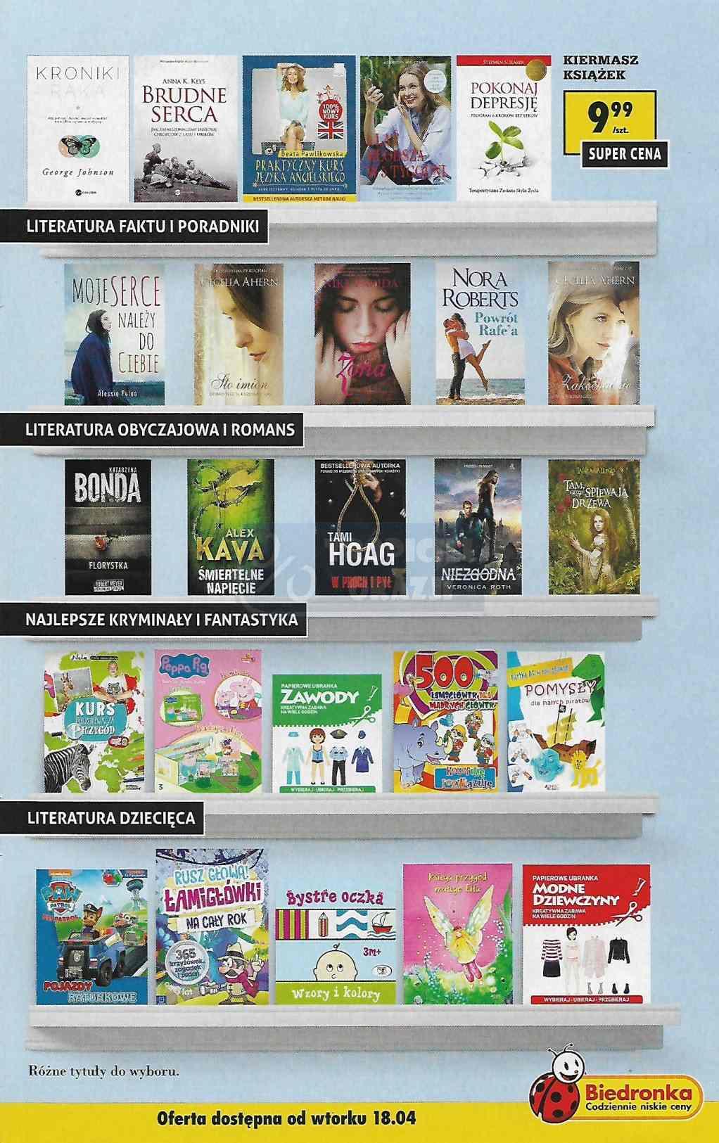 Gazetka promocyjna Biedronka str. 2