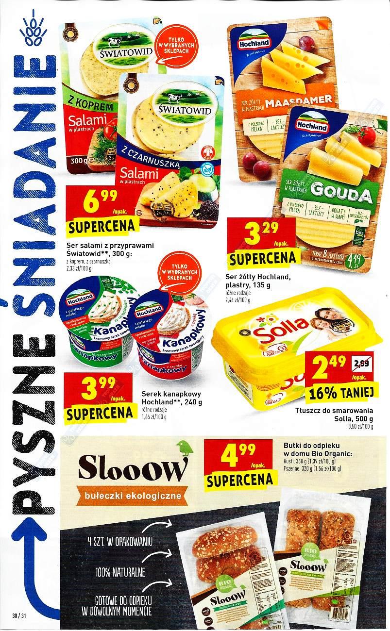 Gazetka promocyjna Biedronka str. 30