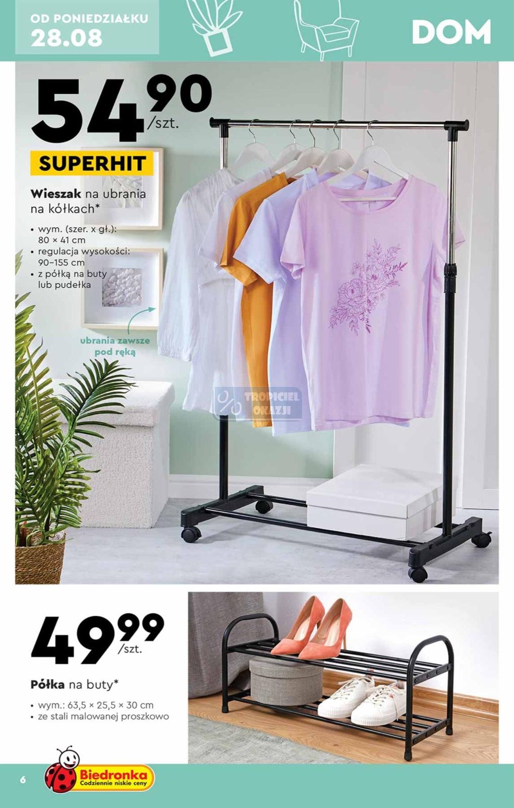 Gazetka promocyjna Biedronka str. 6