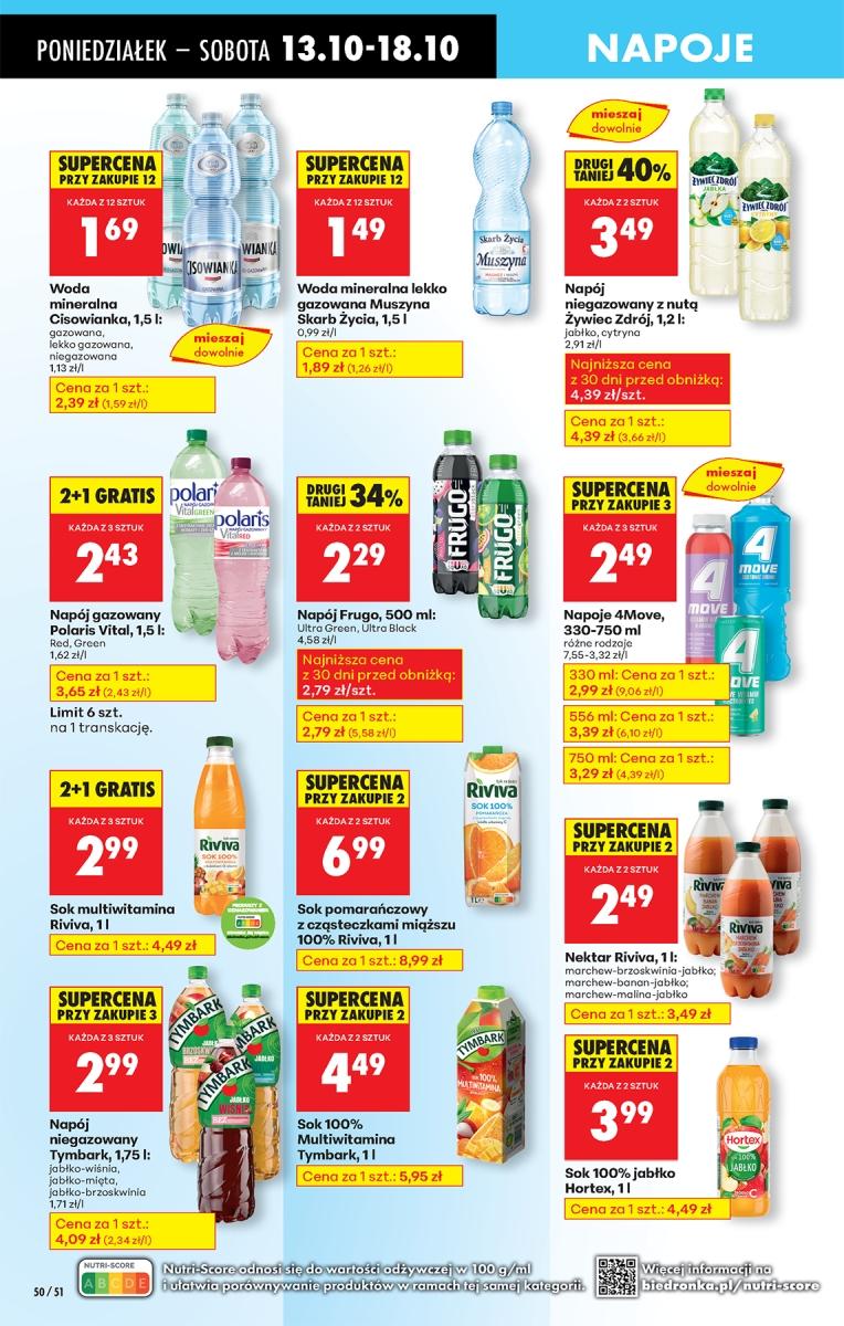 Gazetka promocyjna Biedronka str. 49