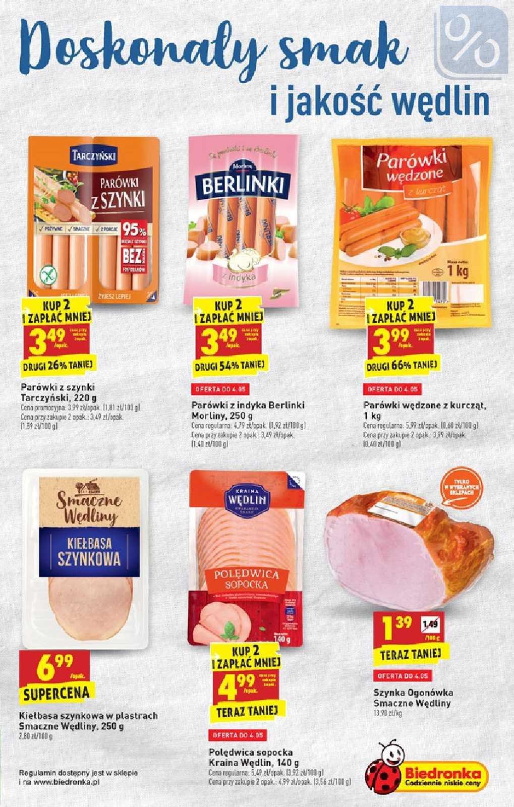 Gazetka promocyjna Biedronka str. 29