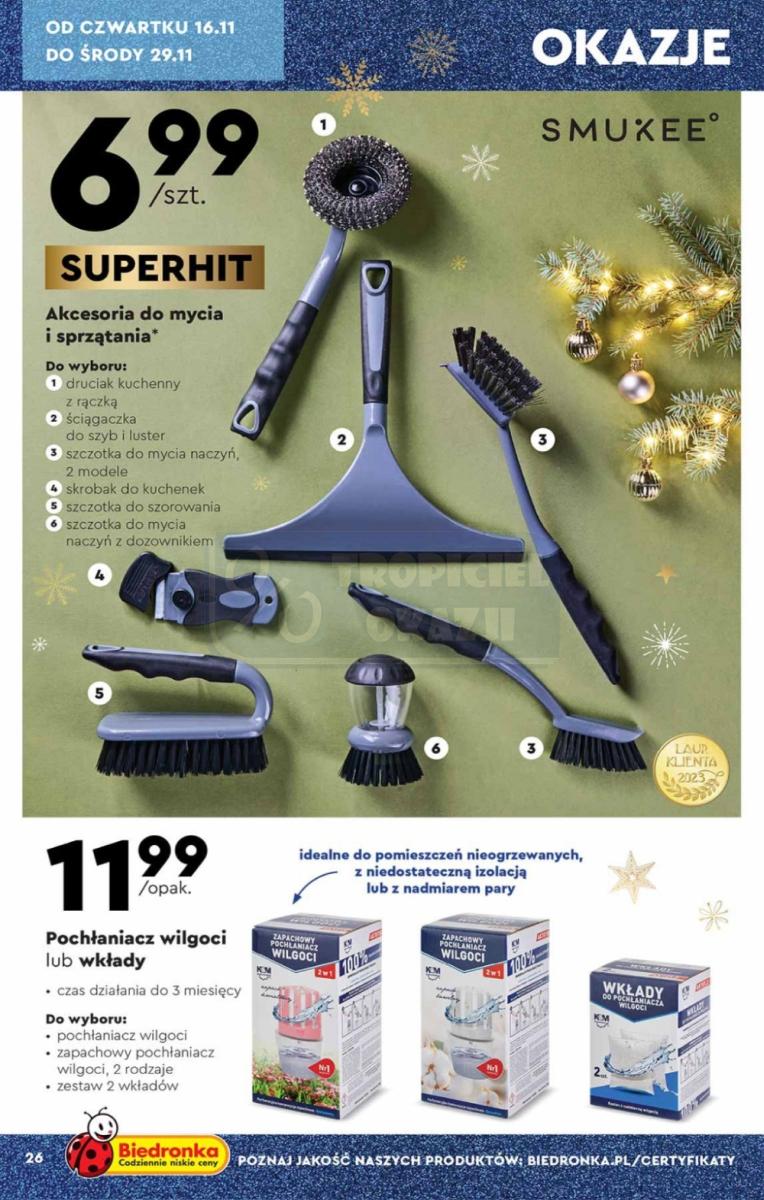 Gazetka promocyjna Biedronka str. 26