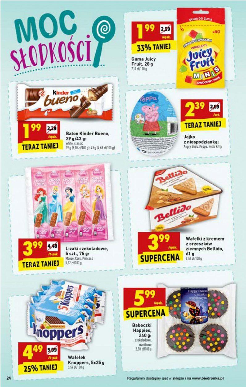 Gazetka promocyjna Biedronka str. 24