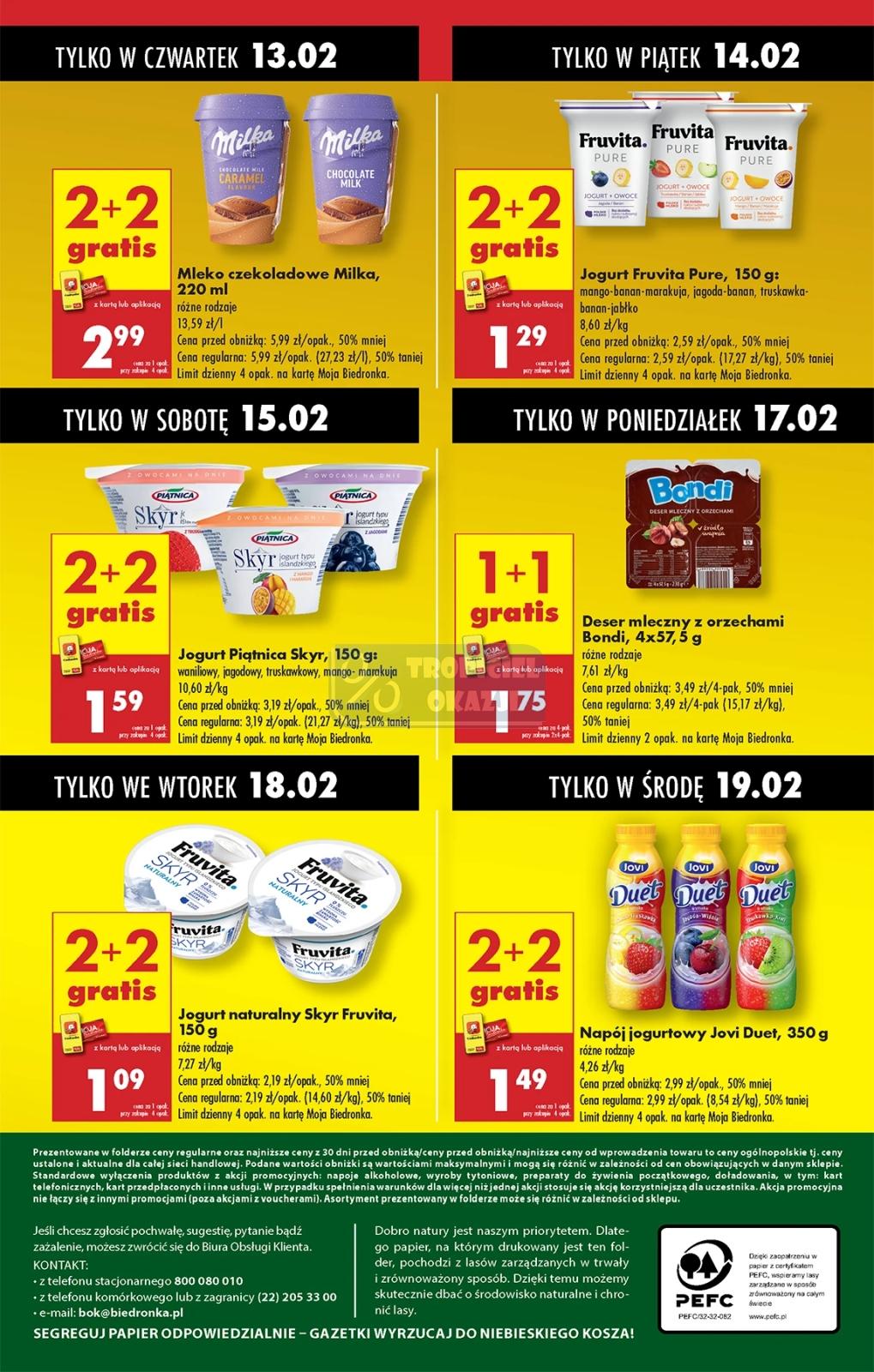 Gazetka promocyjna Biedronka str. 56