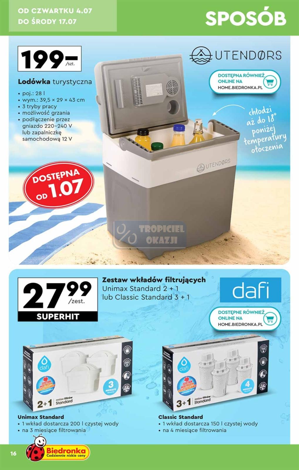 Gazetka promocyjna Biedronka str. 16