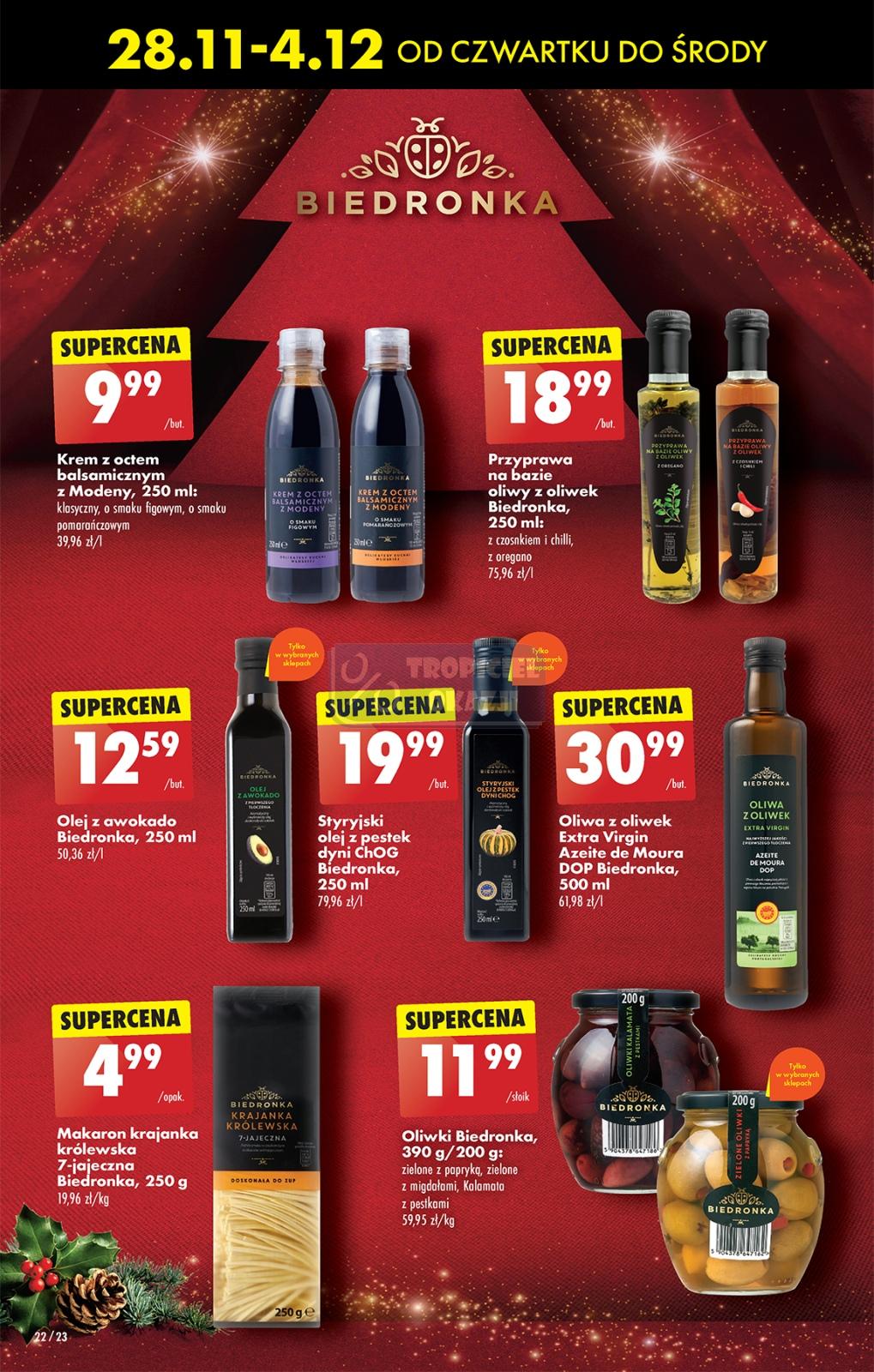 Gazetka promocyjna Biedronka str. 22
