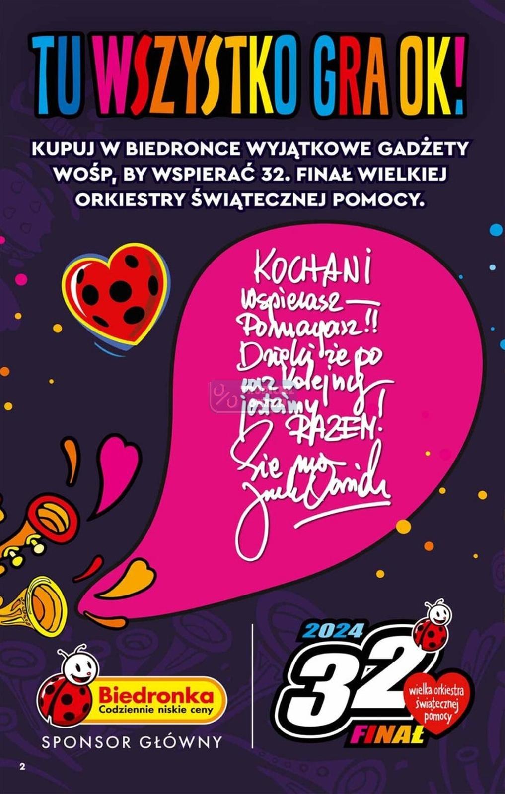 Gazetka promocyjna Biedronka str. 2