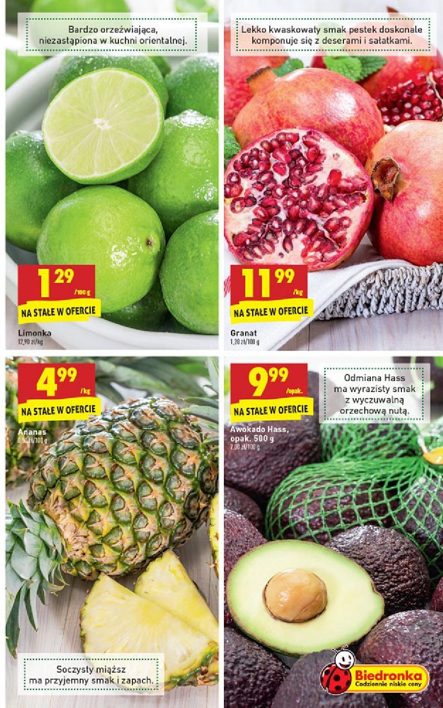 Gazetka promocyjna Biedronka str. 9