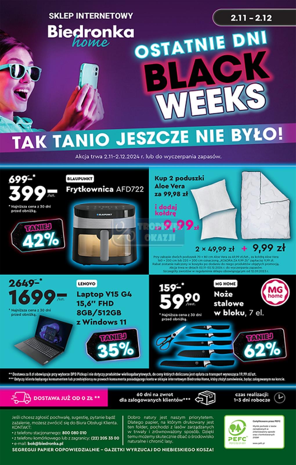 Gazetka promocyjna Biedronka str. 48