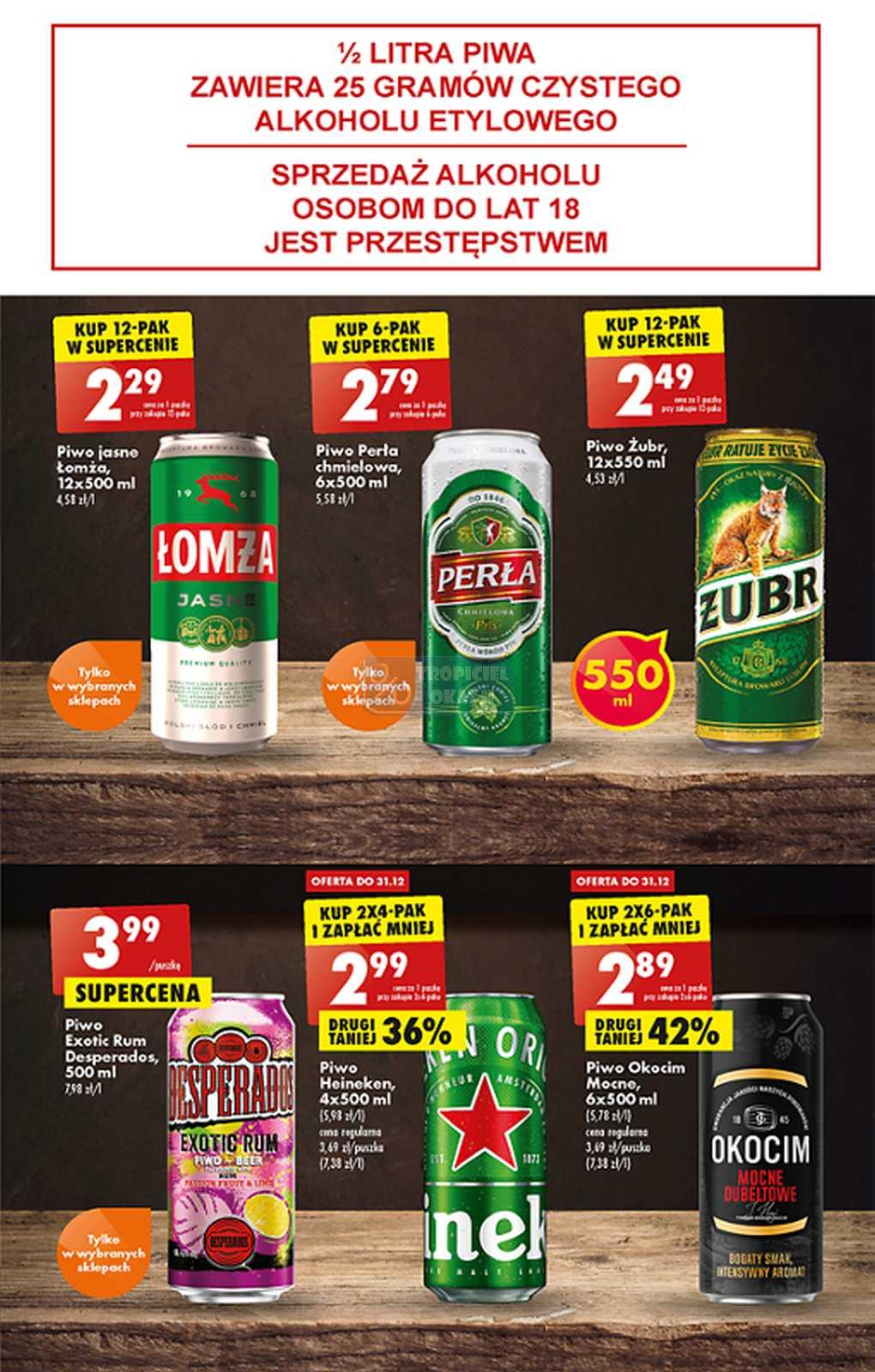 Gazetka promocyjna Biedronka str. 49