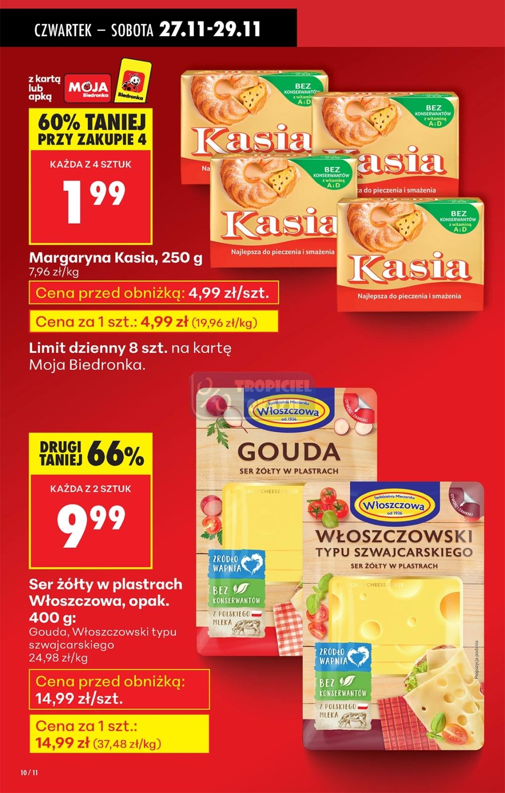 Gazetka promocyjna Biedronka str. 11