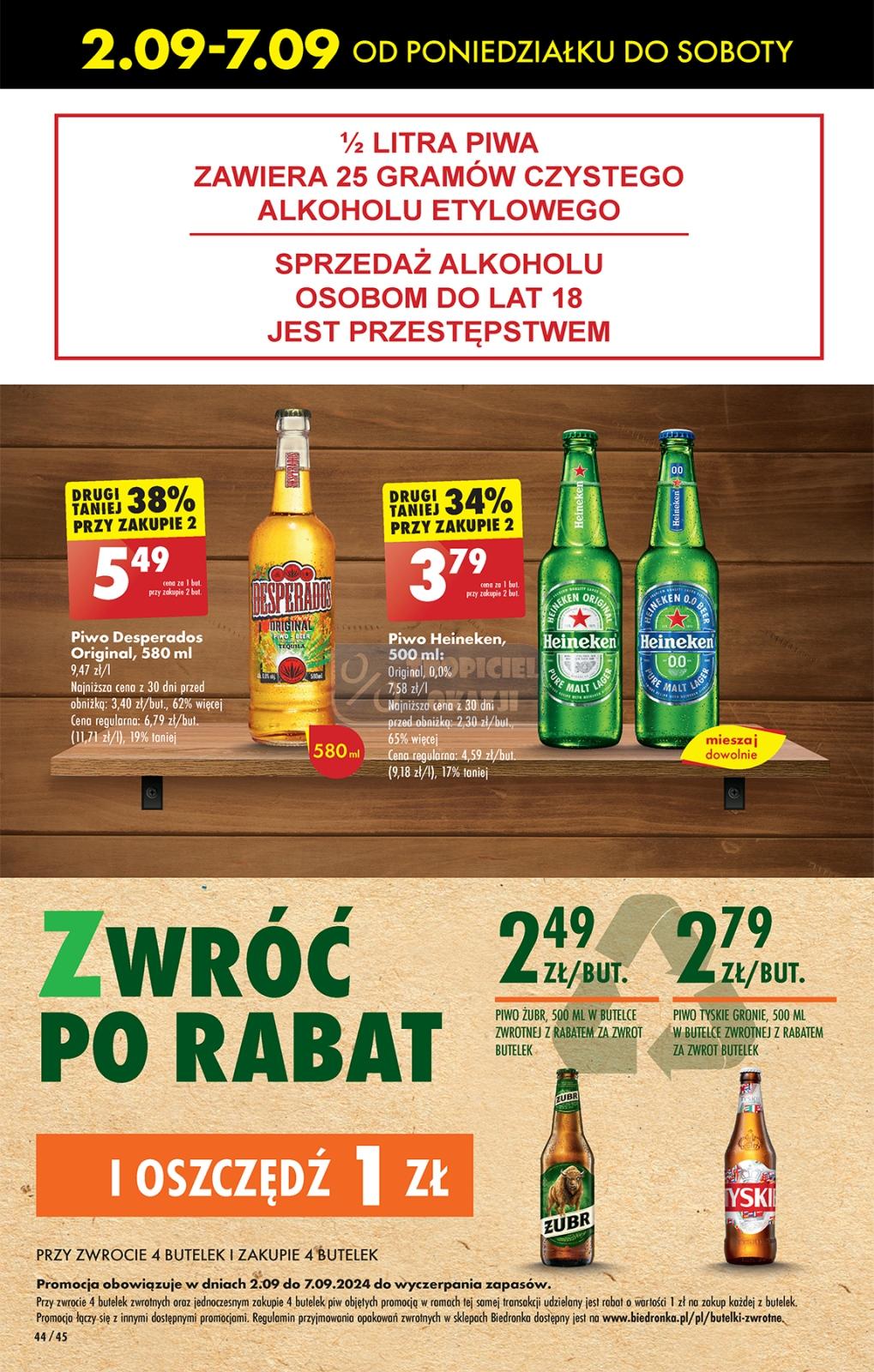 Gazetka promocyjna Biedronka str. 44