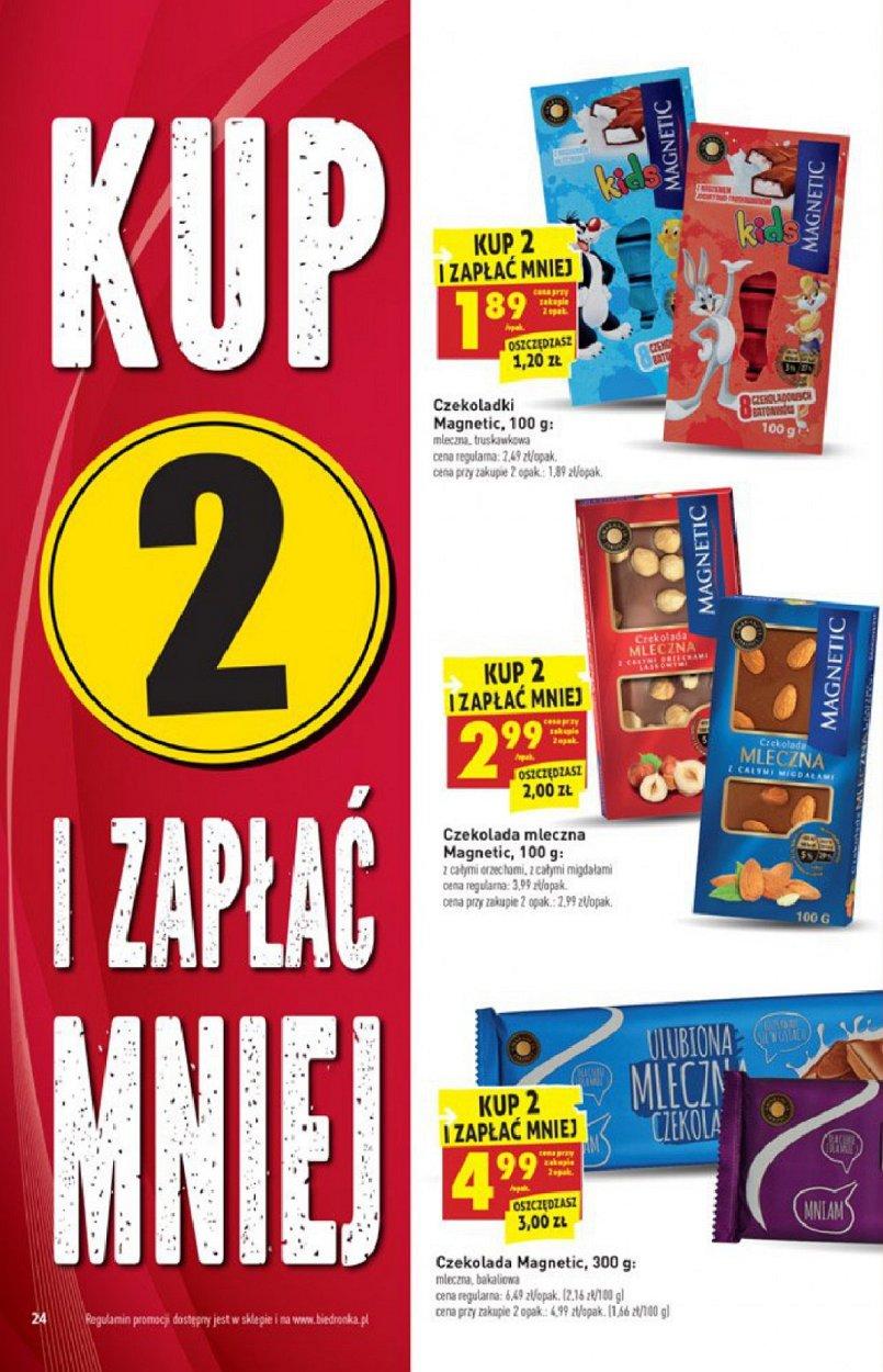 Gazetka promocyjna Biedronka str. 24