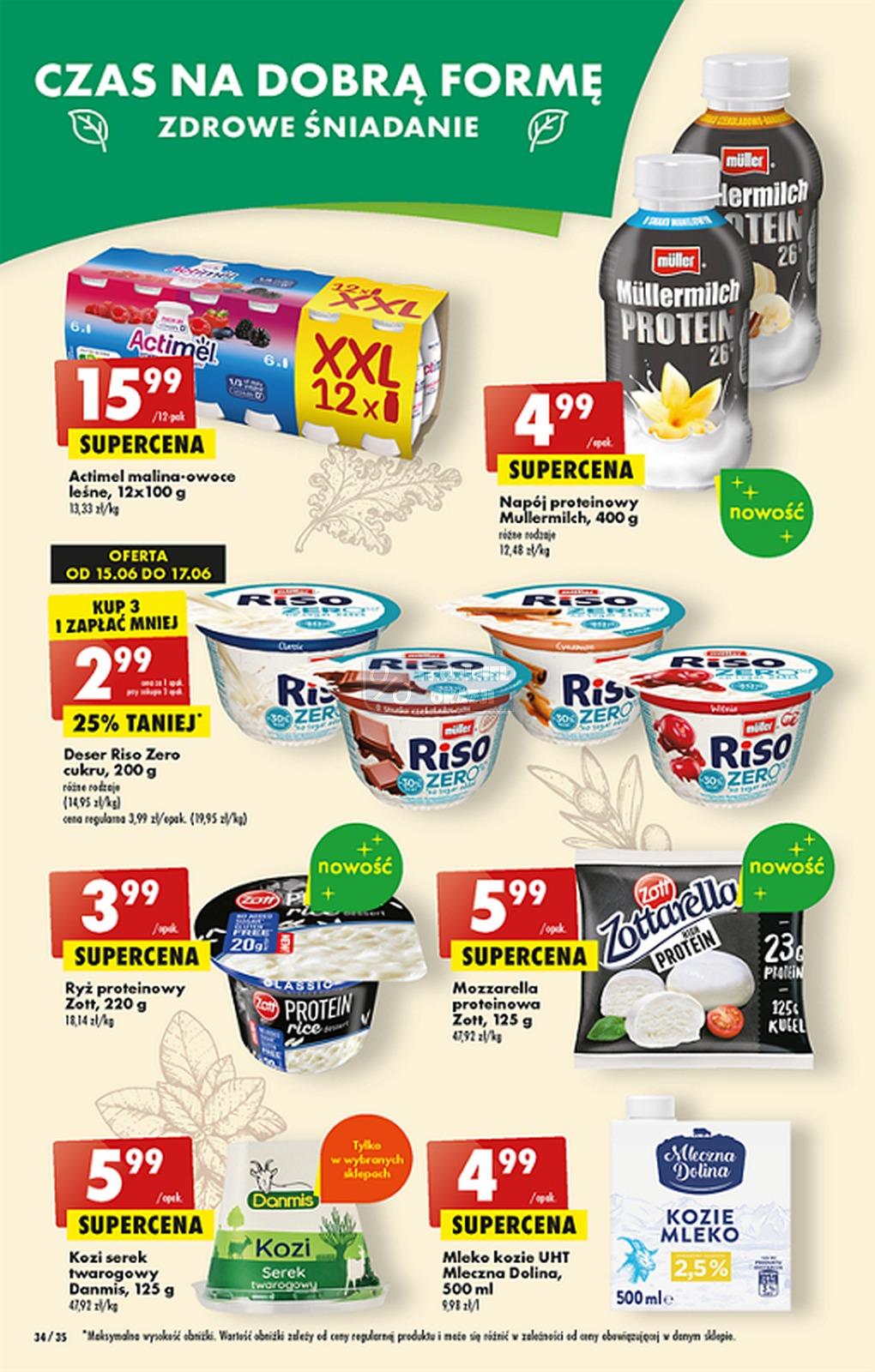 Gazetka promocyjna Biedronka str. 34