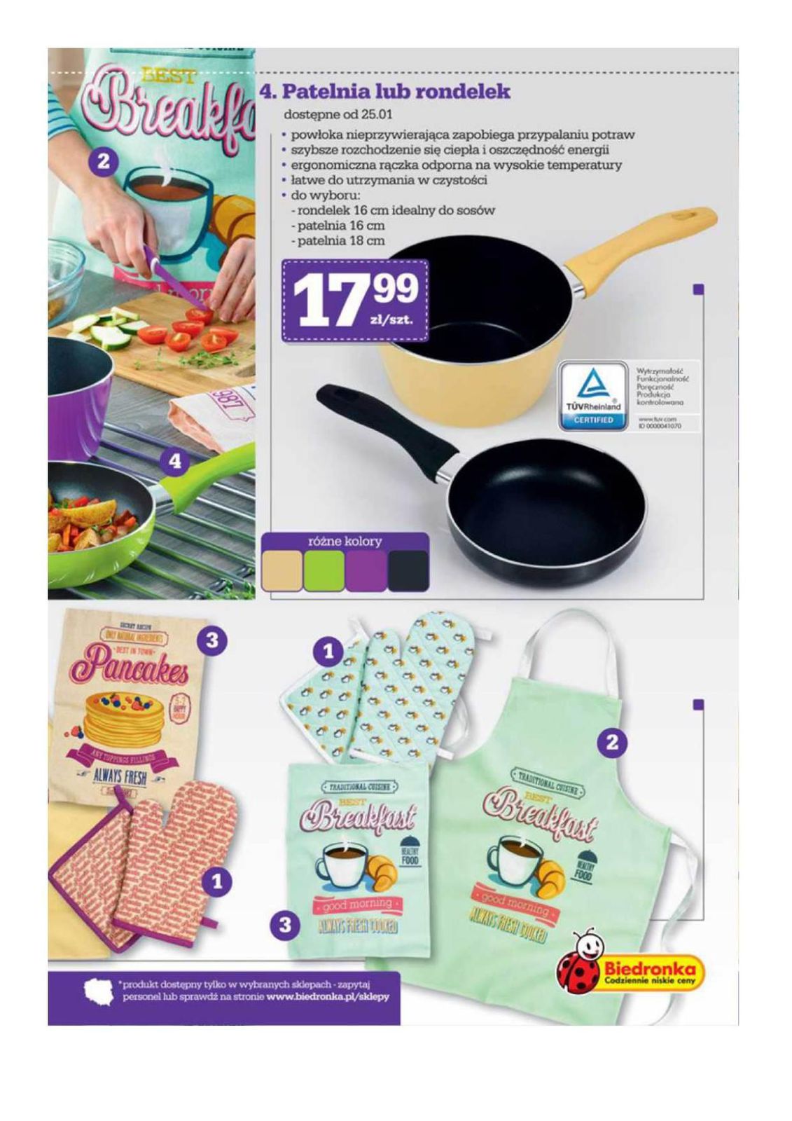 Gazetka promocyjna Biedronka str. 5