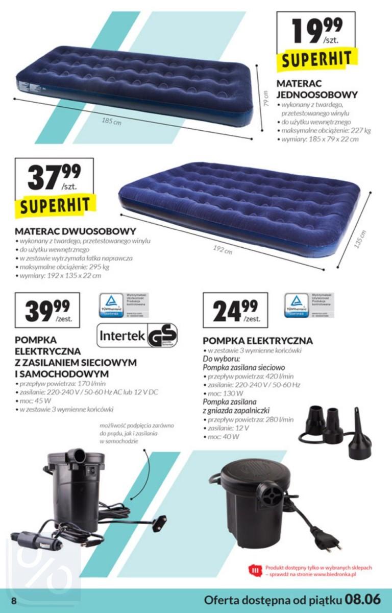 Gazetka promocyjna Biedronka str. 8