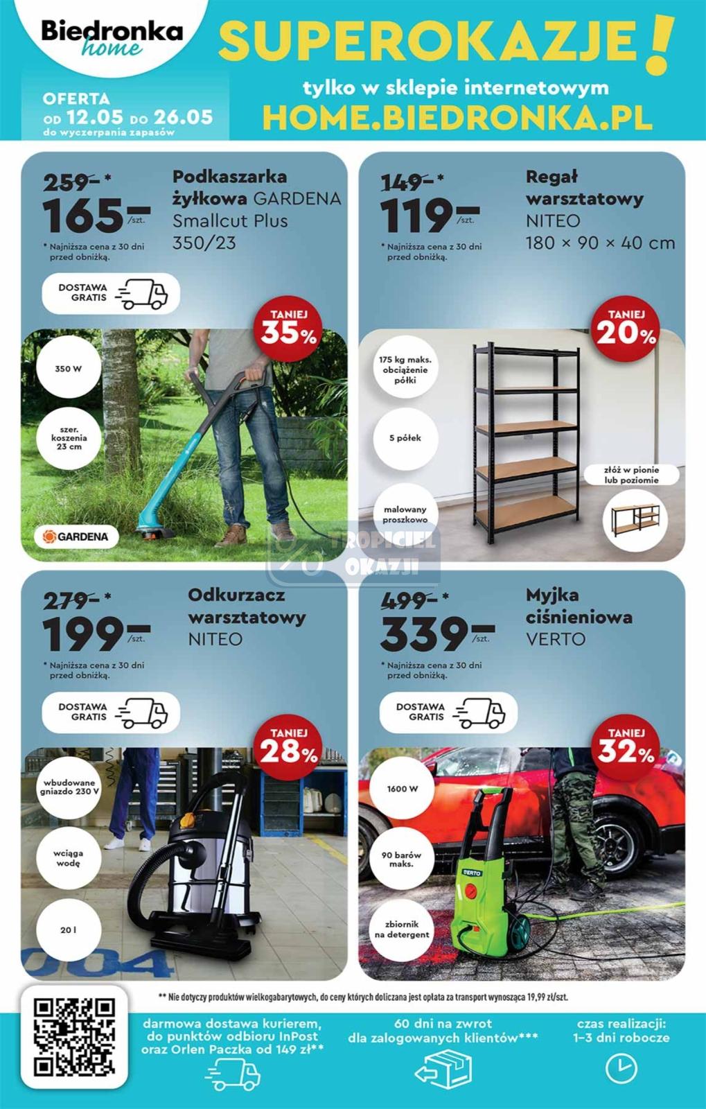 Gazetka promocyjna Biedronka str. 34