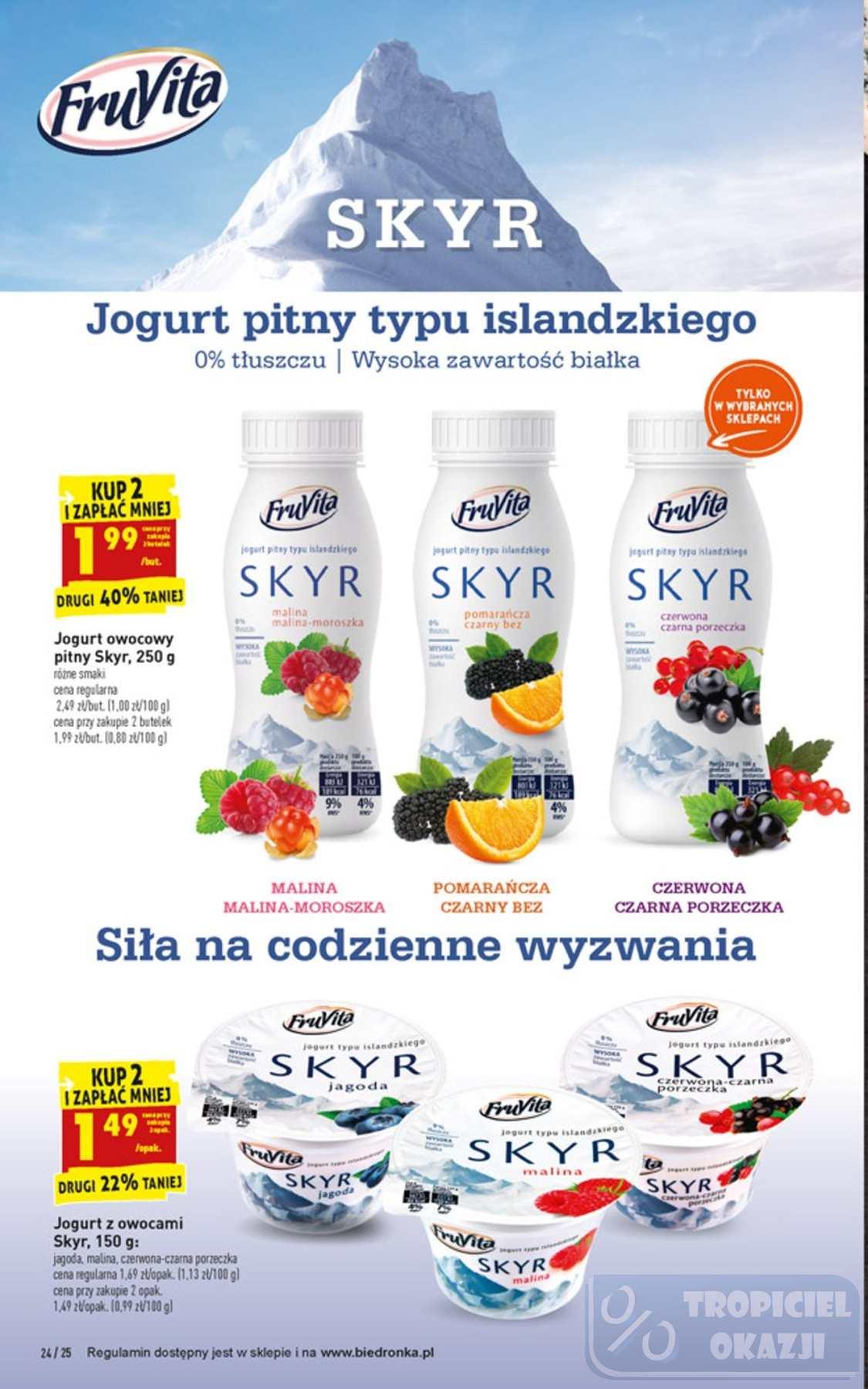 Gazetka promocyjna Biedronka str. 24