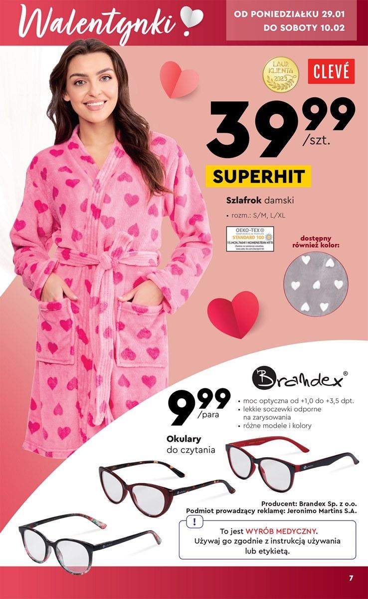 Gazetka promocyjna Biedronka str. 7