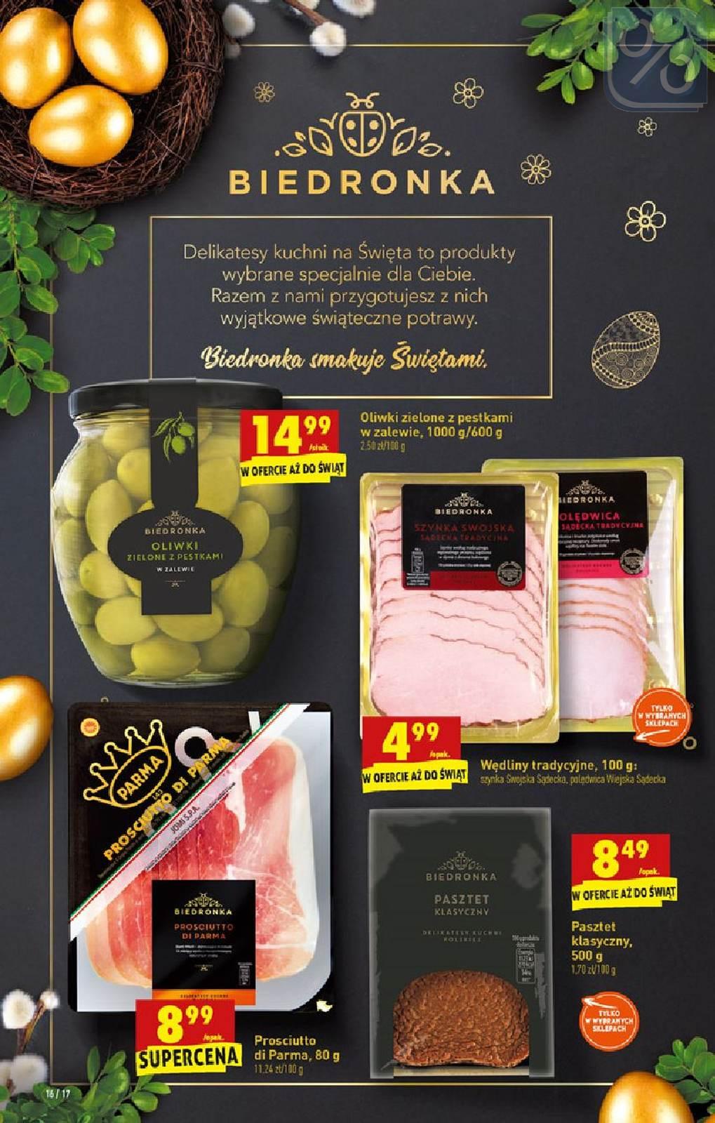 Gazetka promocyjna Biedronka str. 16