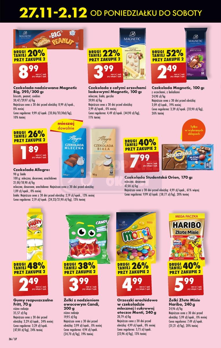 Gazetka promocyjna Biedronka str. 38