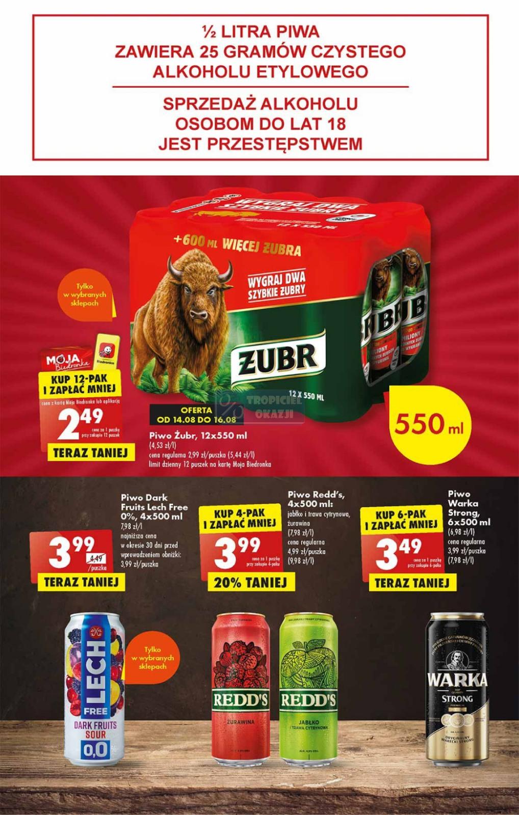 Gazetka promocyjna Biedronka str. 36