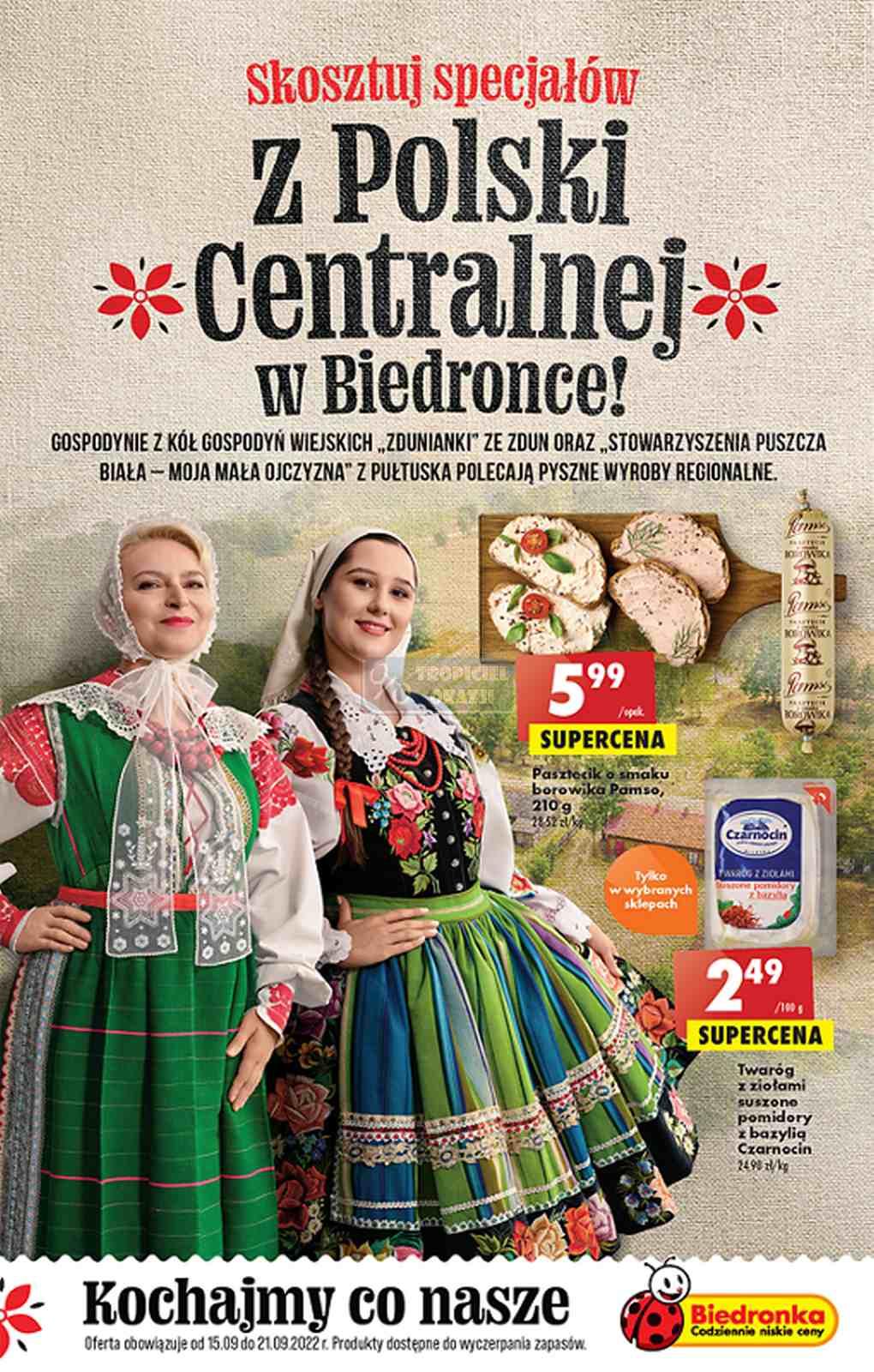 Gazetka promocyjna Biedronka str. 21