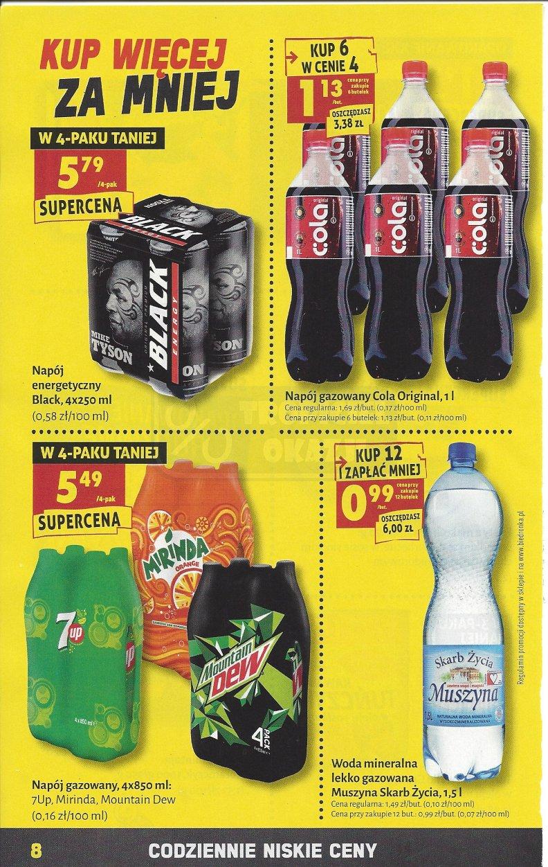 Gazetka promocyjna Biedronka str. 8
