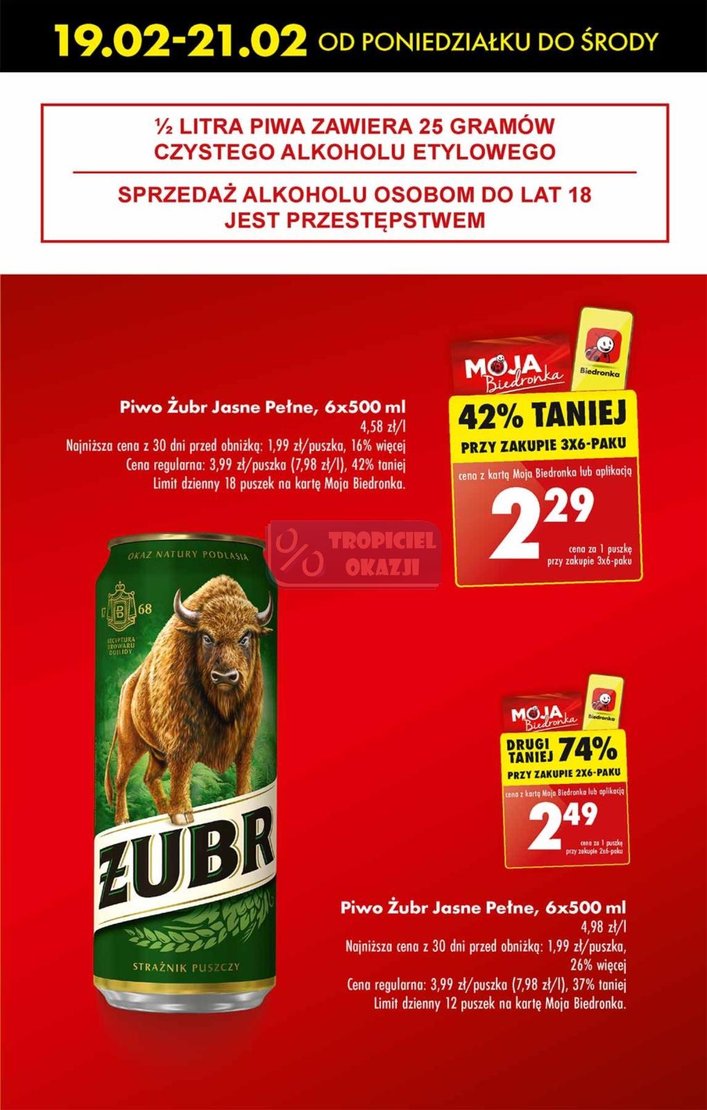 Gazetka promocyjna Biedronka str. 9