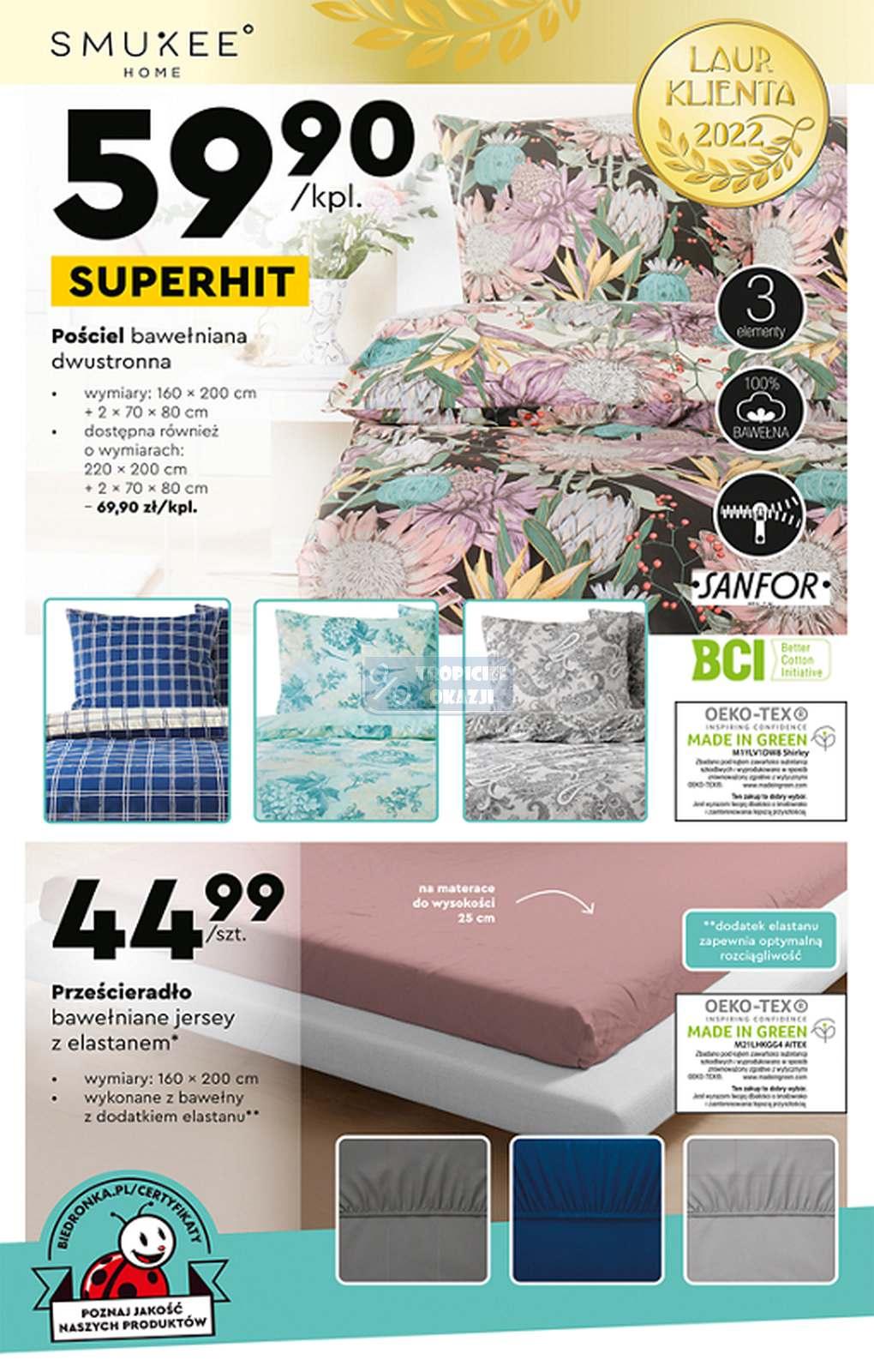 Gazetka promocyjna Biedronka str. 18