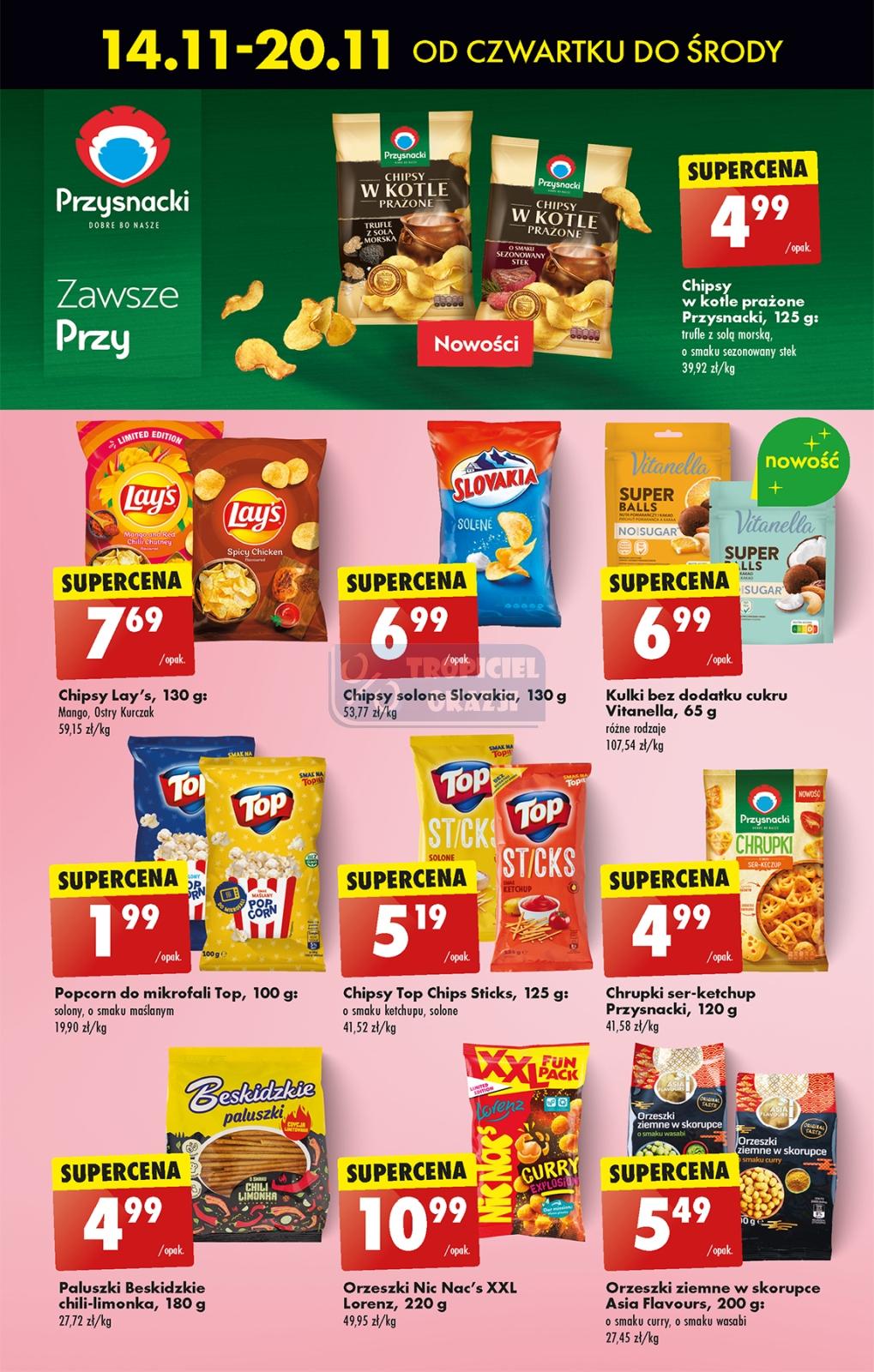 Gazetka promocyjna Biedronka str. 47