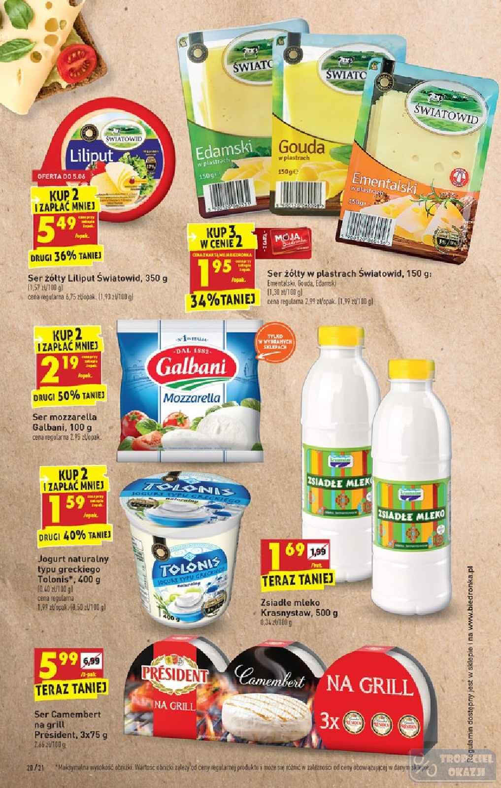 Gazetka promocyjna Biedronka str. 20