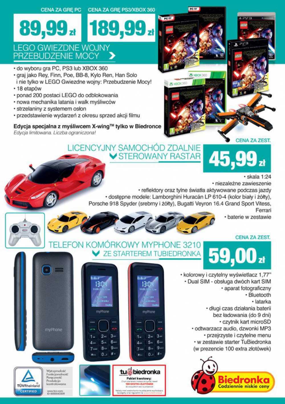 Gazetka promocyjna Biedronka str. 7